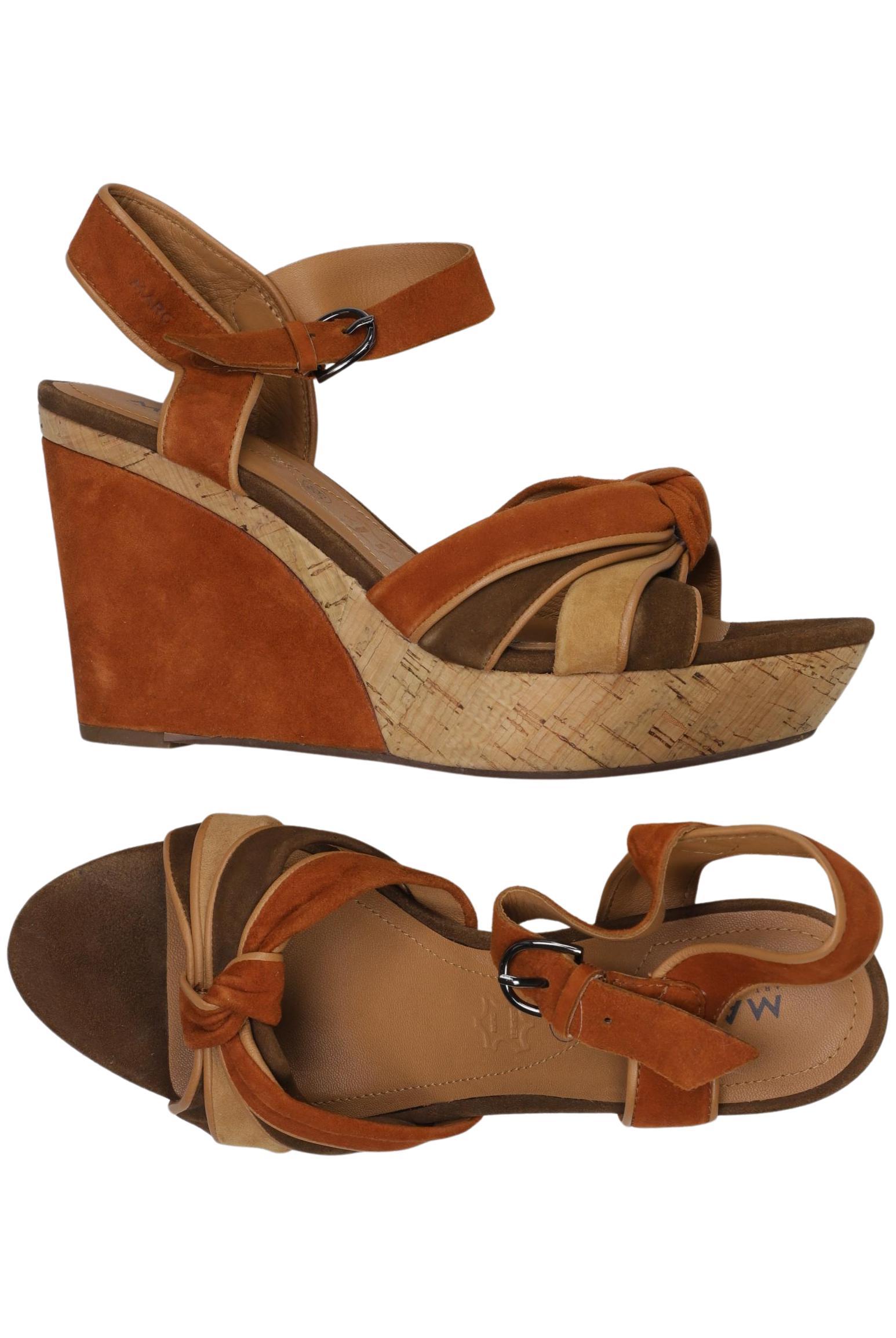

Marc Shoes Damen Sandale, braun, Gr. 39