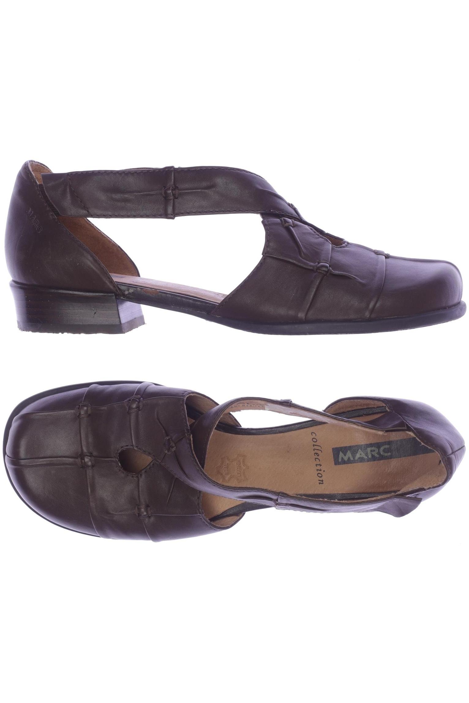 

Marc Shoes Damen Sandale, braun, Gr. 37