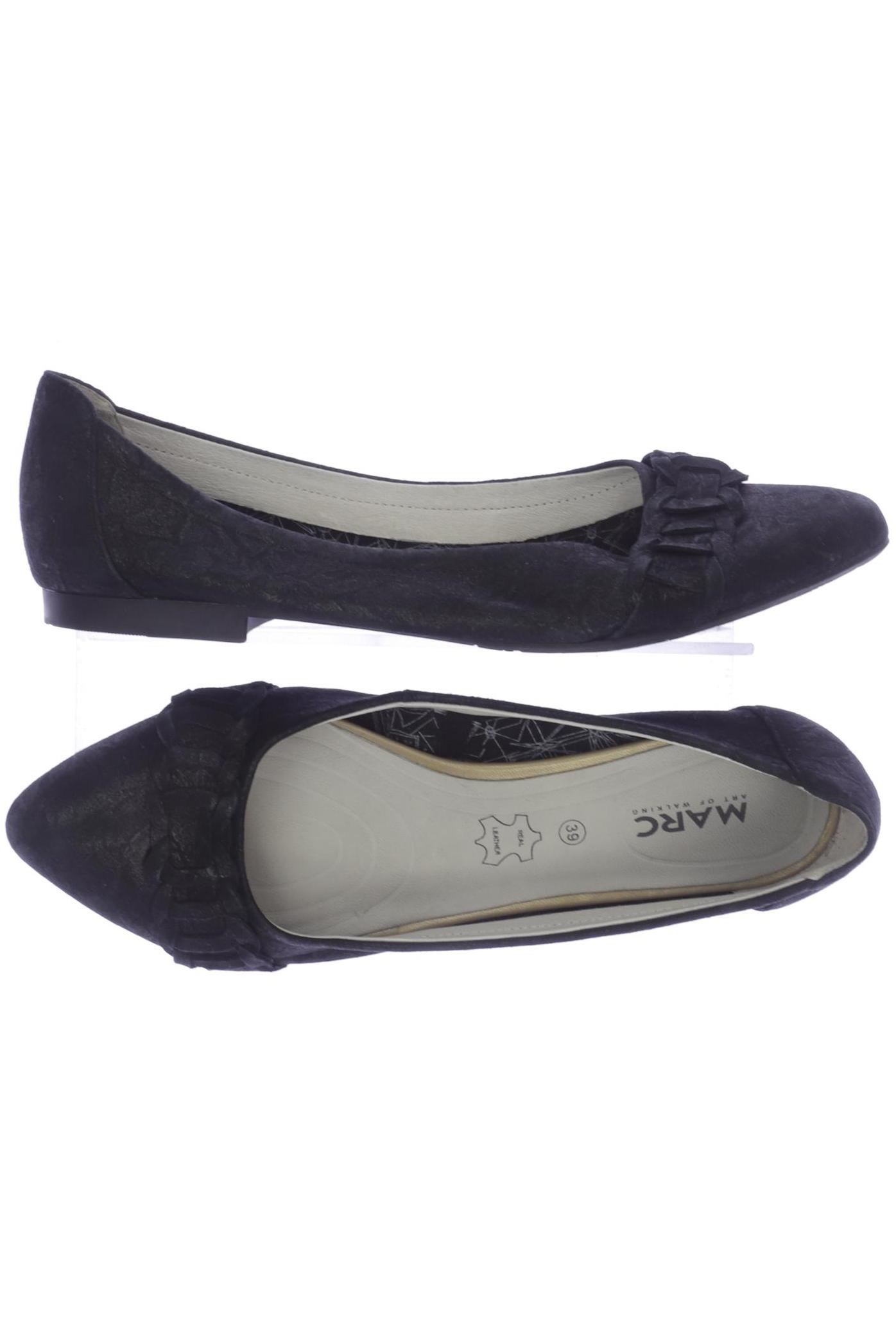 

MARC Shoes Damen Ballerinas, schwarz