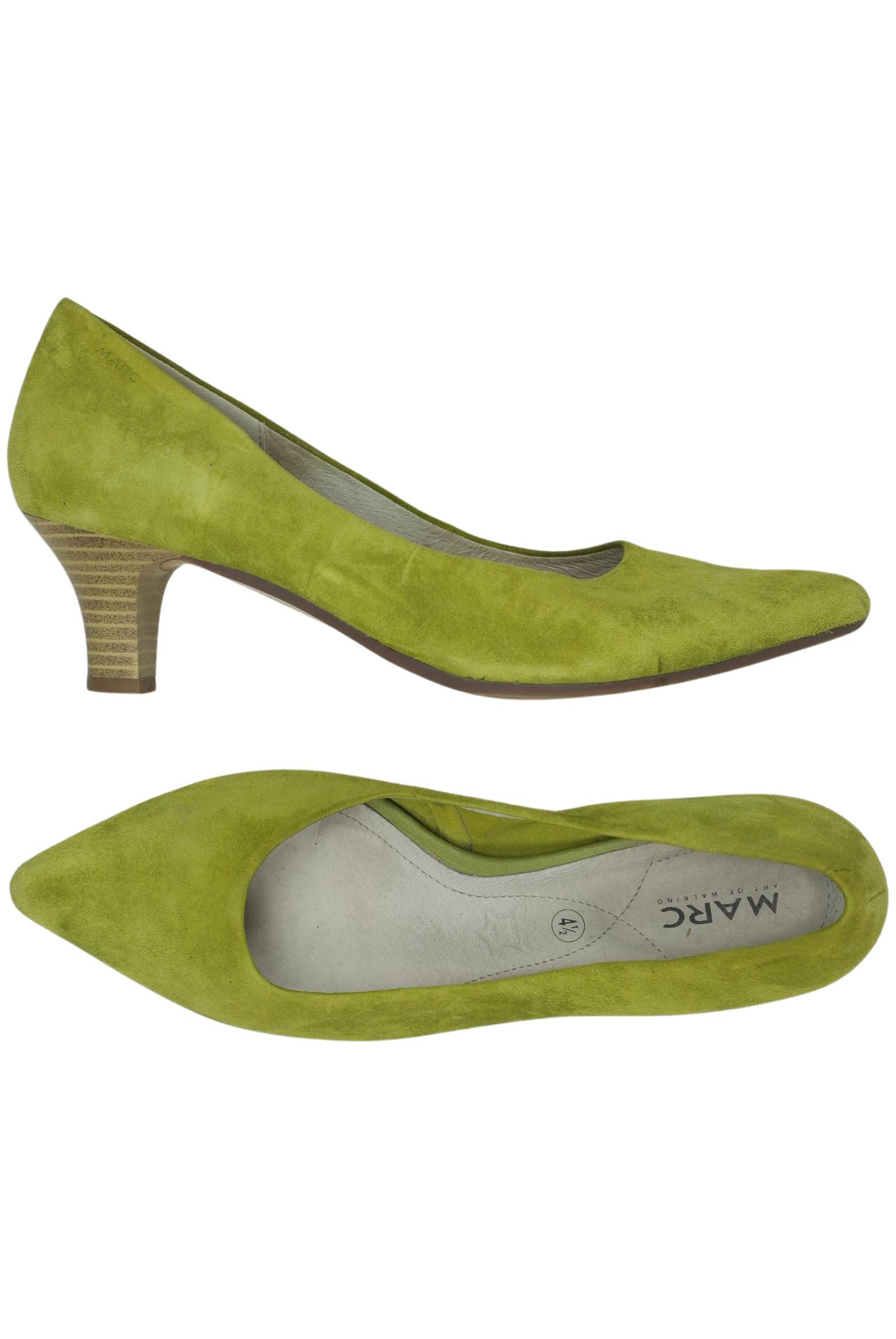 

Marc Shoes Damen Pumps, grün, Gr. 4.5