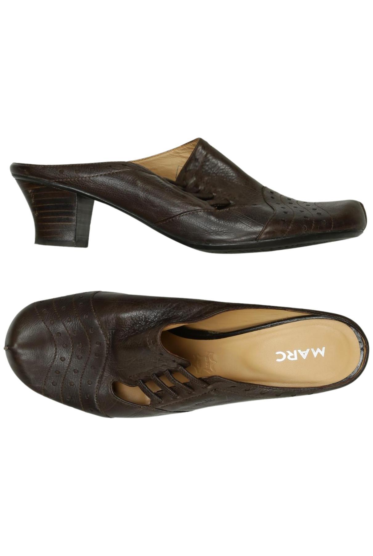 

Marc Shoes Damen Sandale, braun, Gr. 41