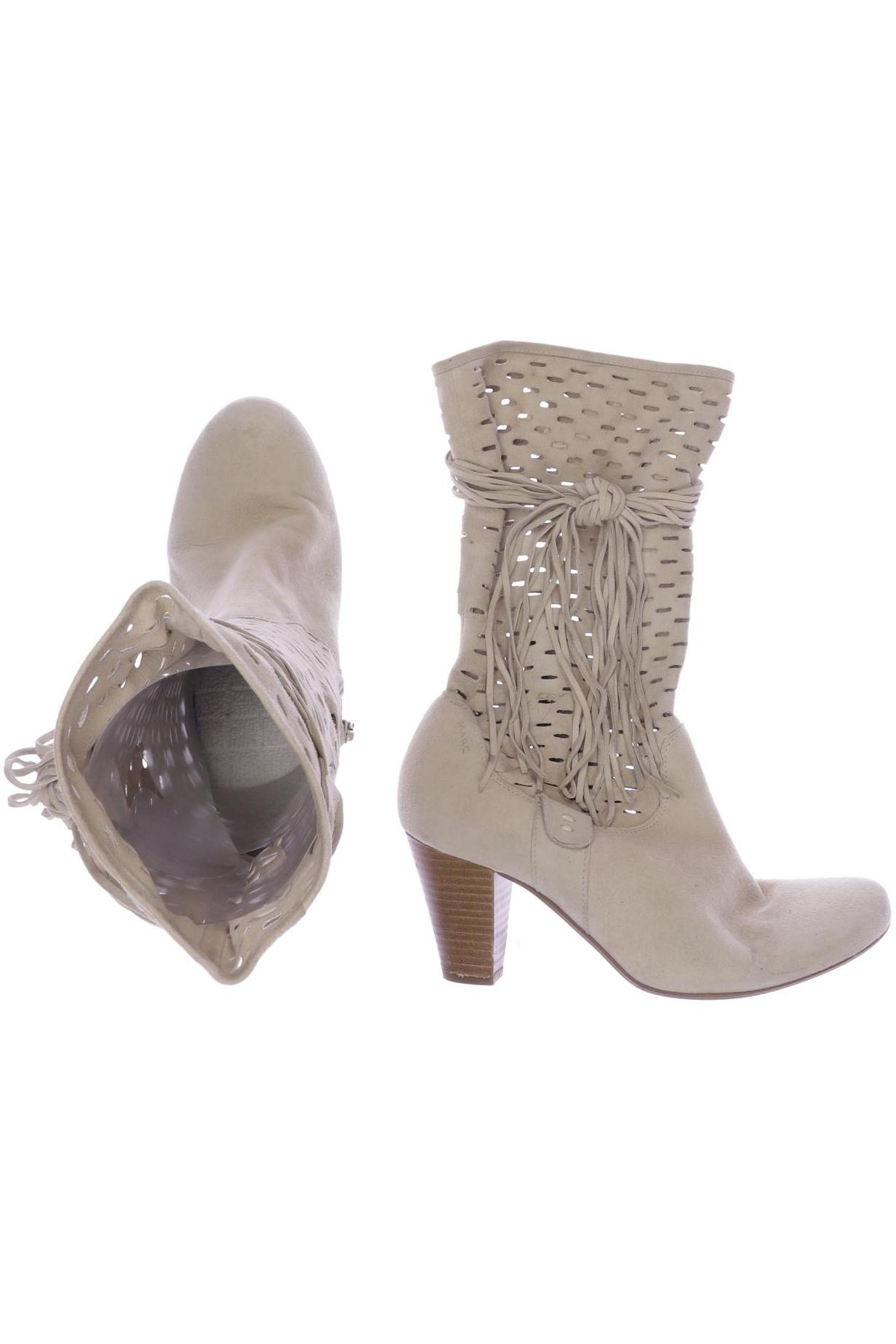 

Marc Shoes Damen Stiefelette, cremeweiß, Gr. 5