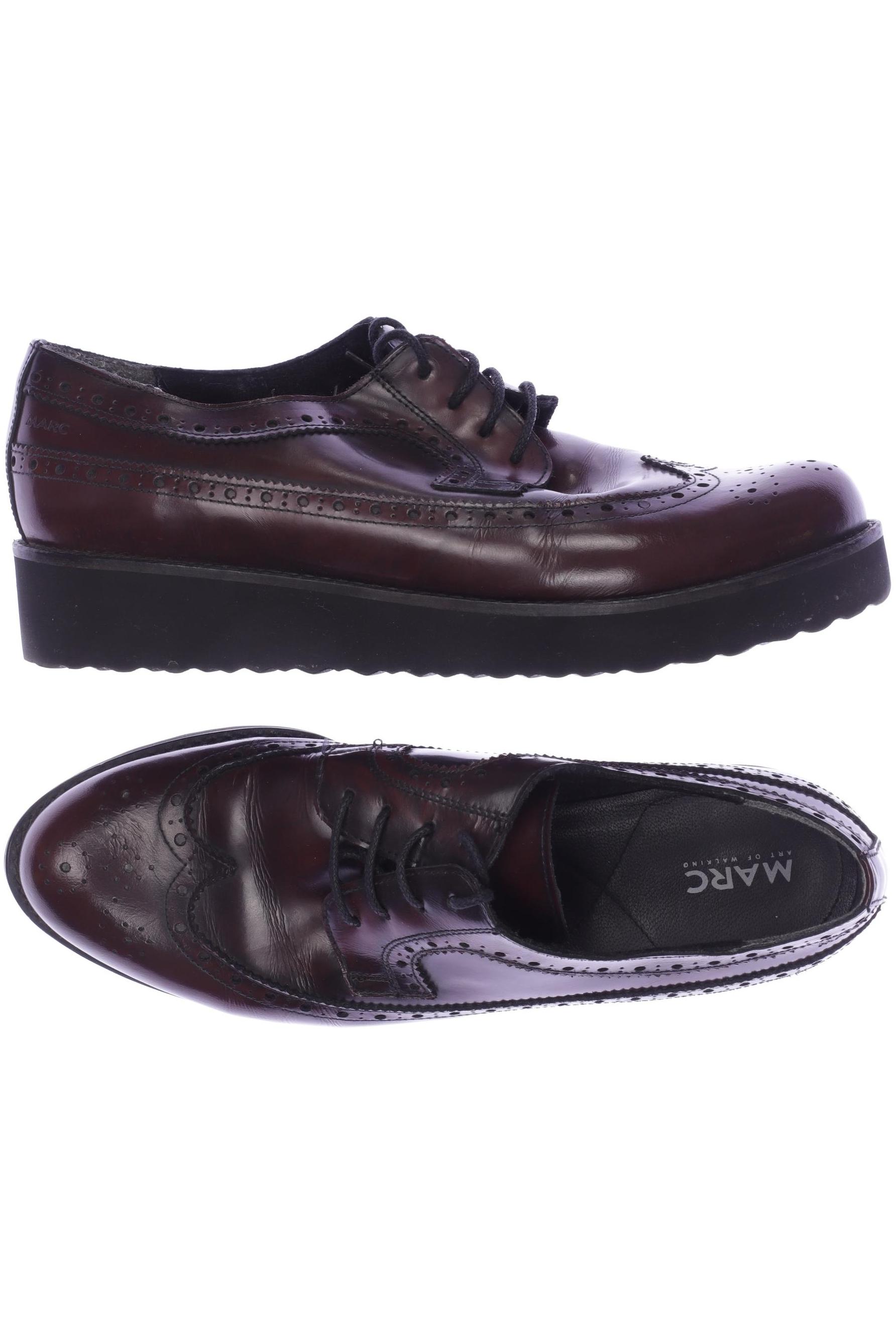 

Marc Shoes Damen Halbschuh, bordeaux, Gr. 41