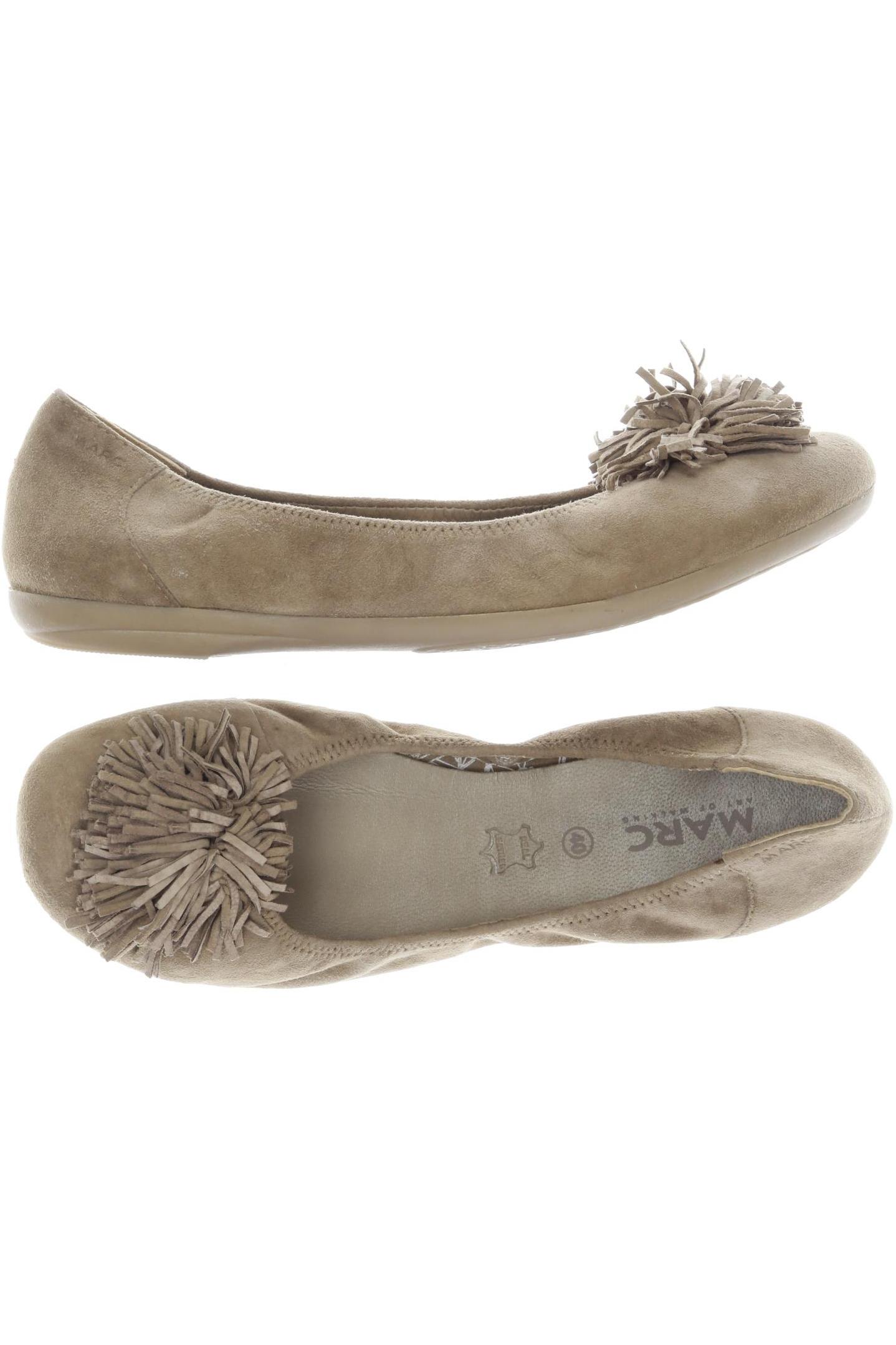 

Marc Shoes Damen Ballerinas, beige, Gr. 40