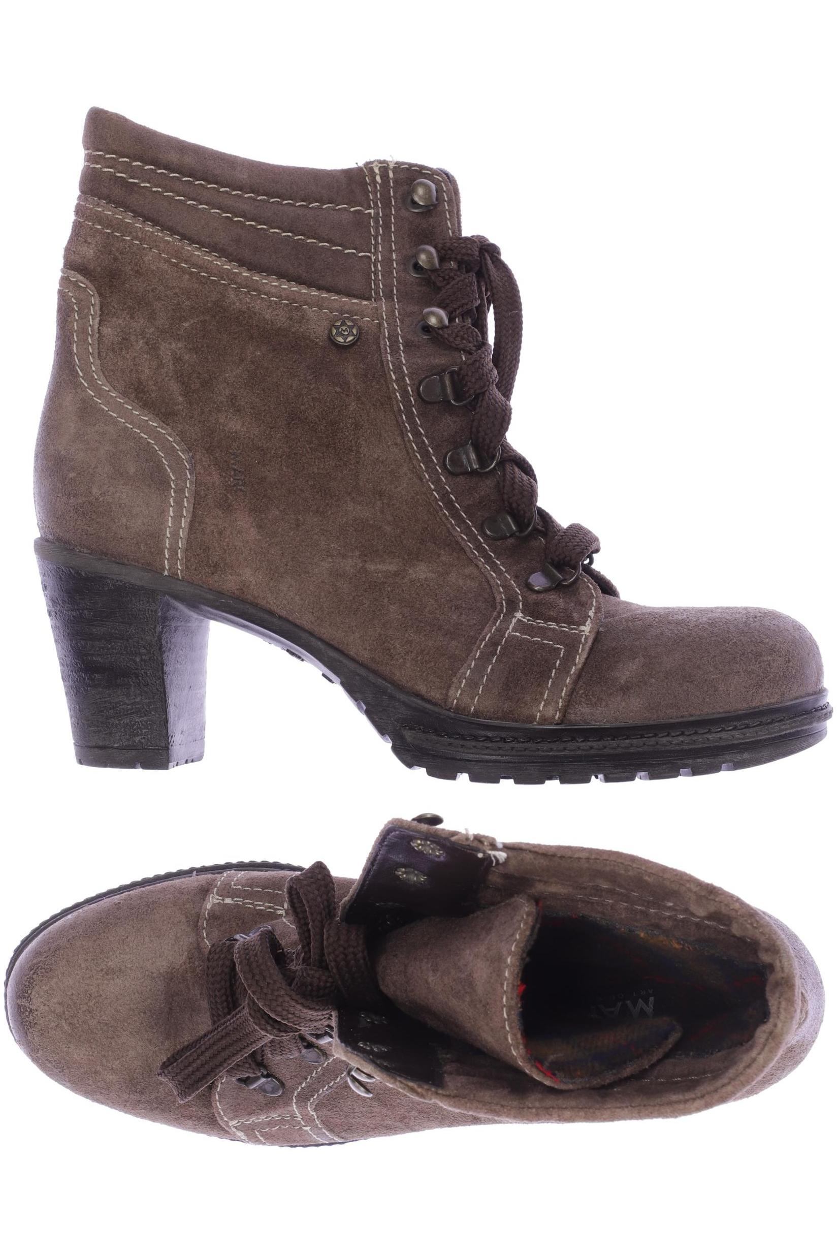 

Marc Shoes Damen Stiefelette, braun, Gr. 39