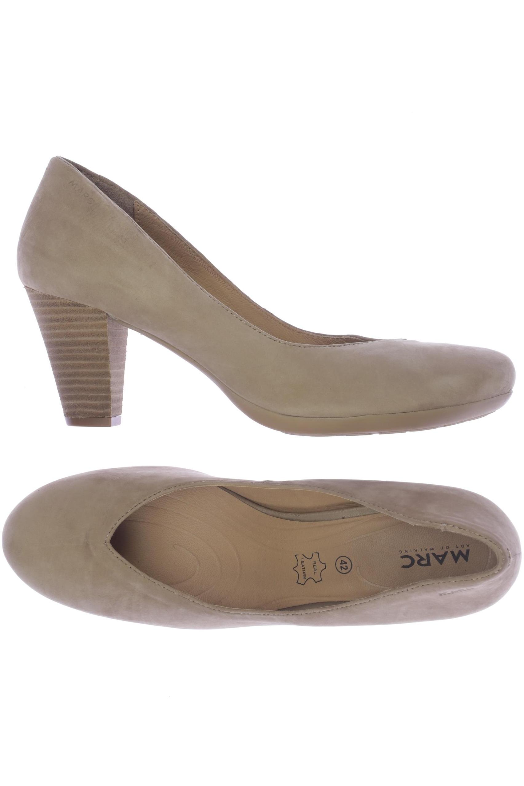 

Marc Shoes Damen Pumps, beige, Gr. 42