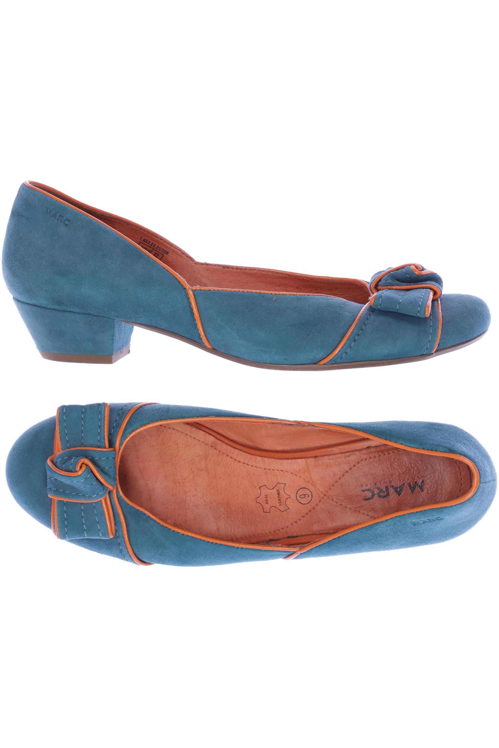 

Marc Shoes Damen Ballerinas, türkis, Gr. 6