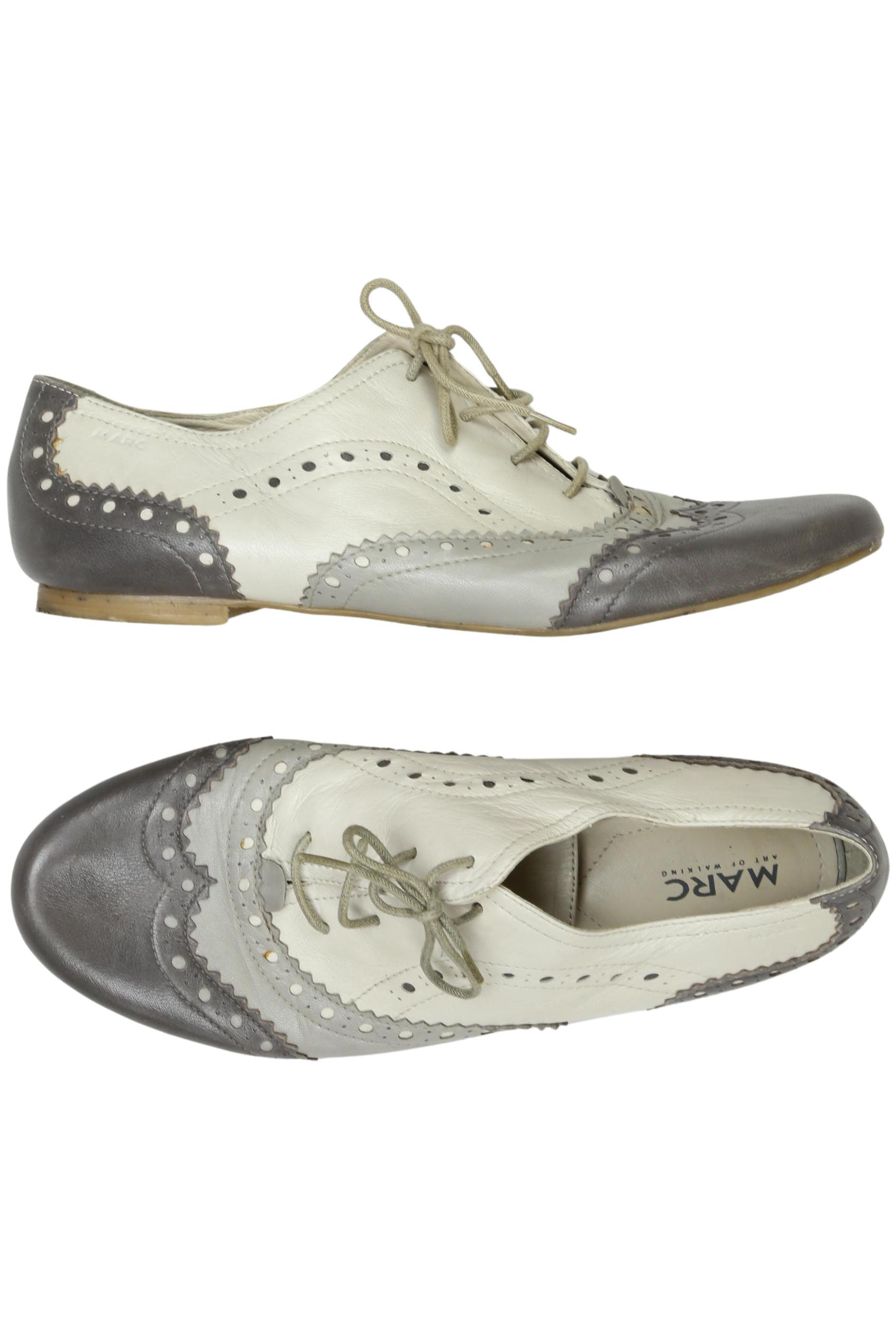 

Marc Shoes Damen Halbschuh, grau, Gr. 5