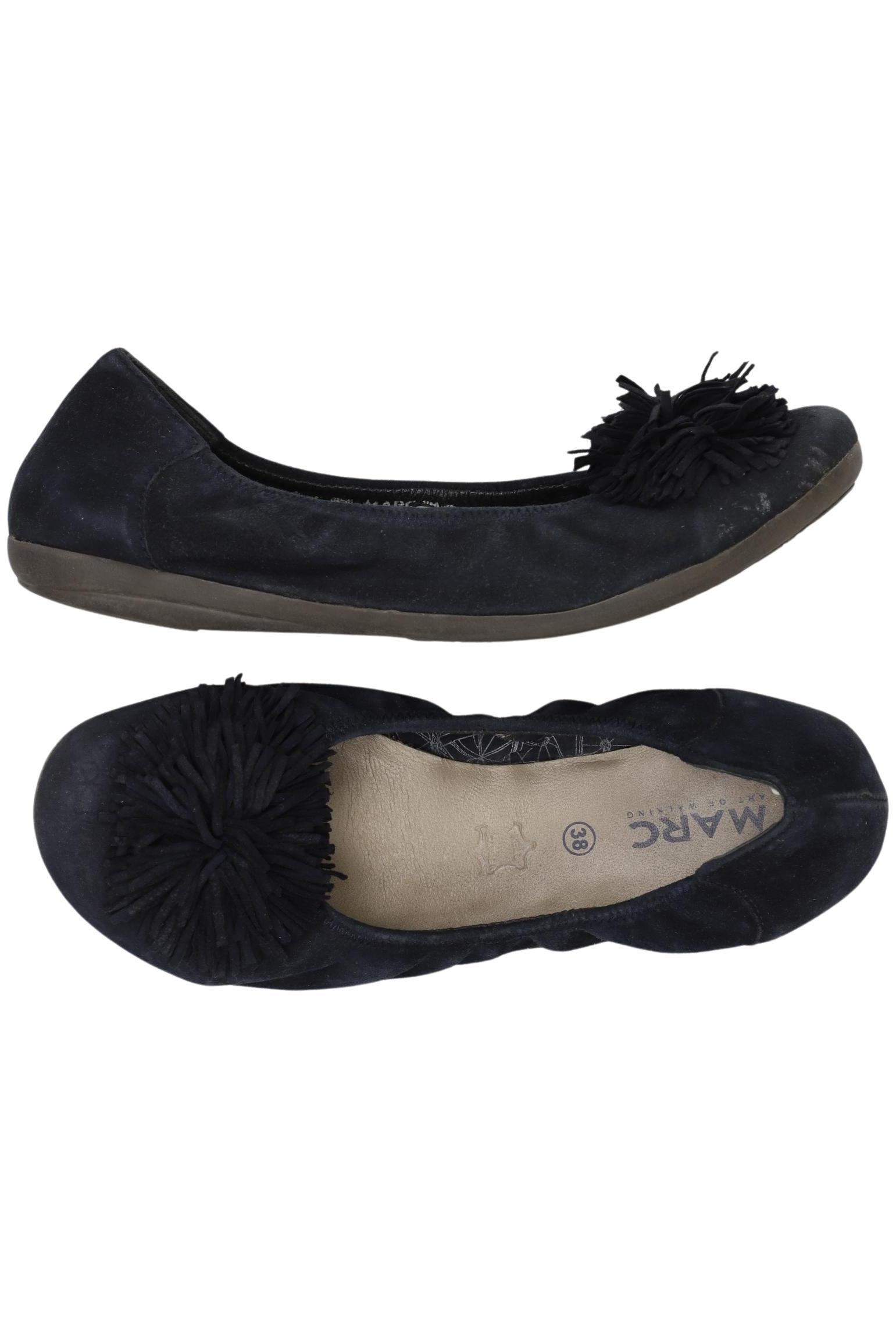 

Marc Shoes Damen Ballerinas, marineblau, Gr. 38