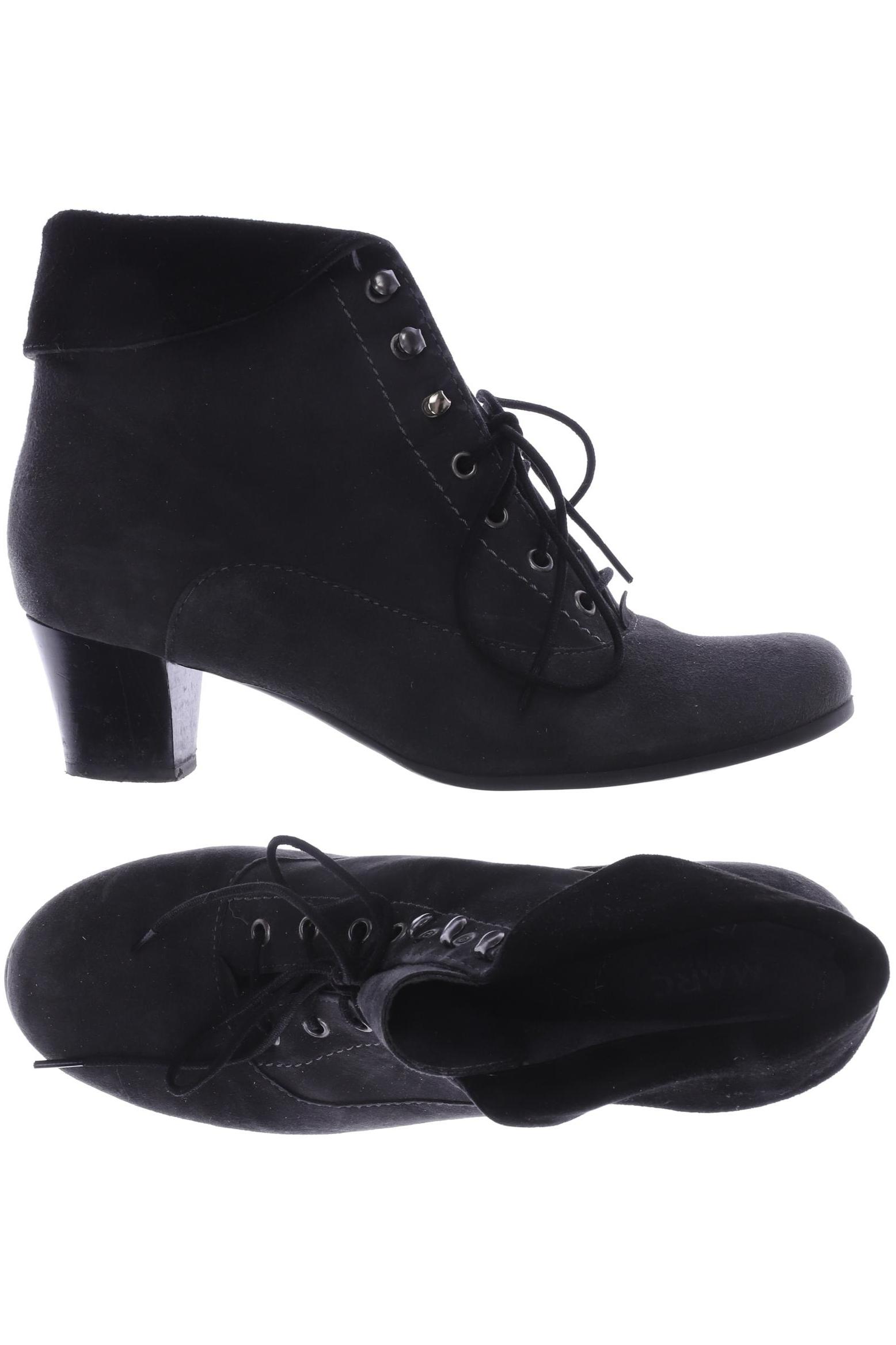 

Marc Shoes Damen Stiefelette, grau, Gr. 6