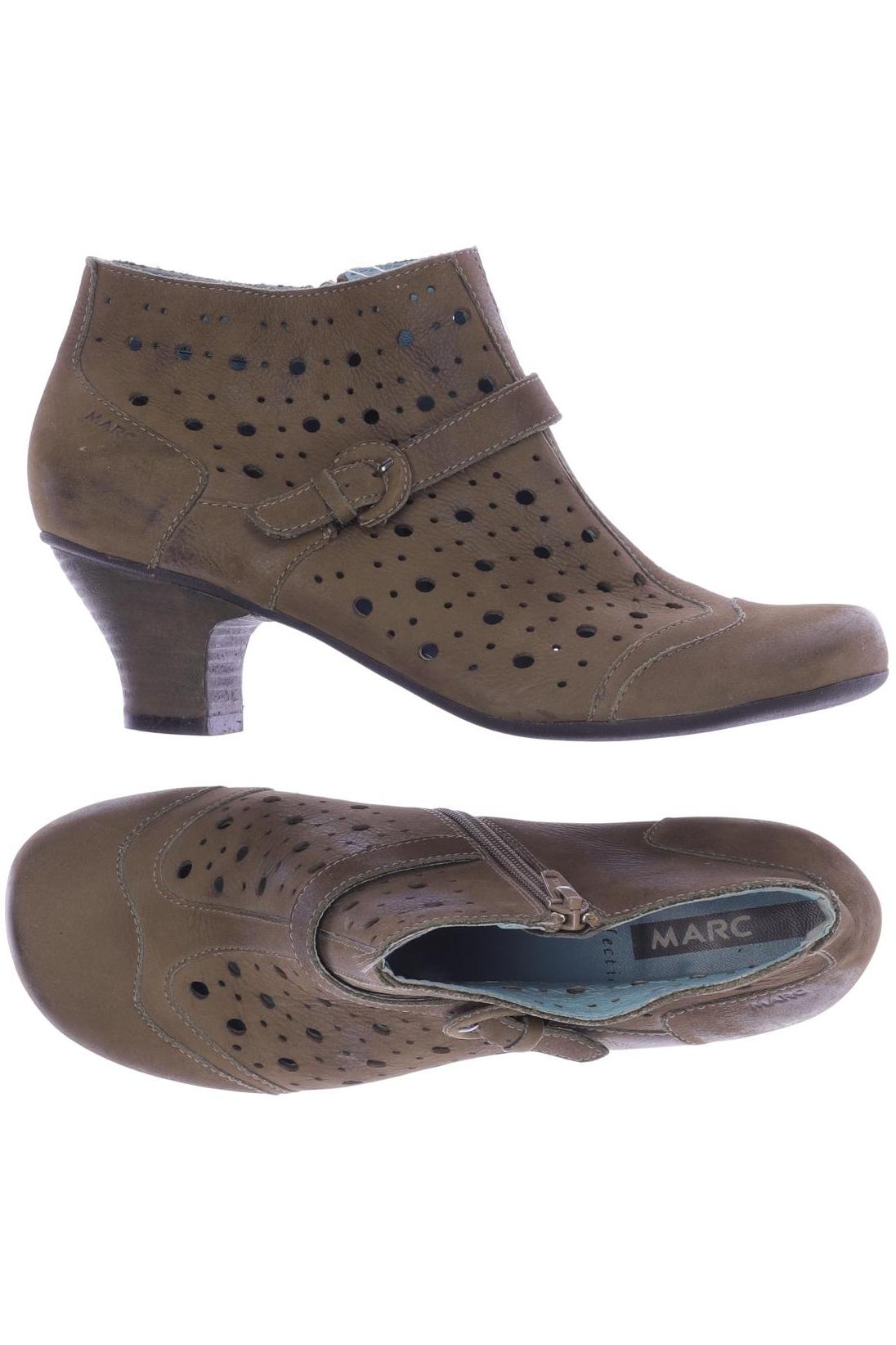 

Marc Shoes Damen Stiefelette, grün, Gr. 39