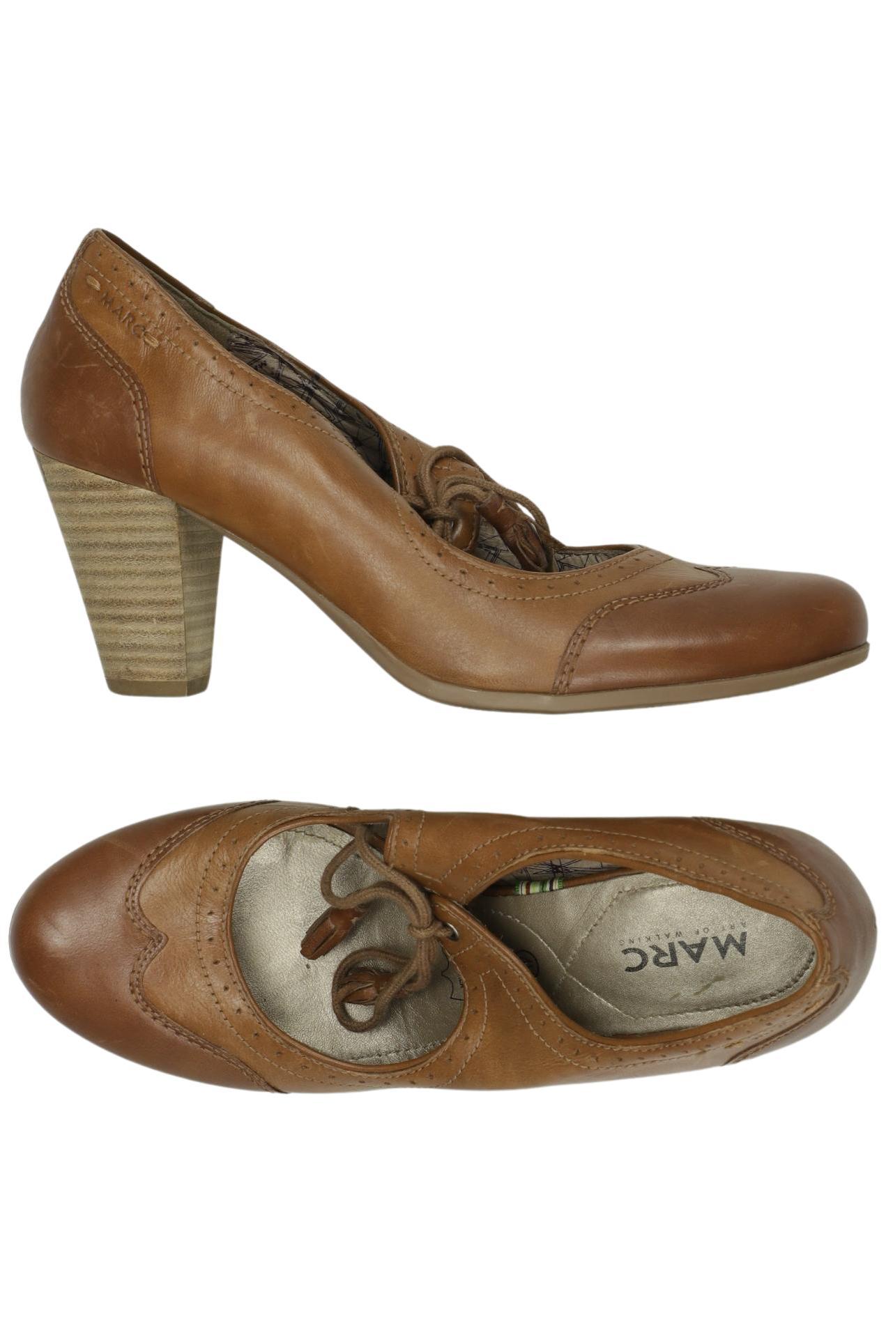 

Marc Shoes Damen Pumps, braun, Gr. 4.5