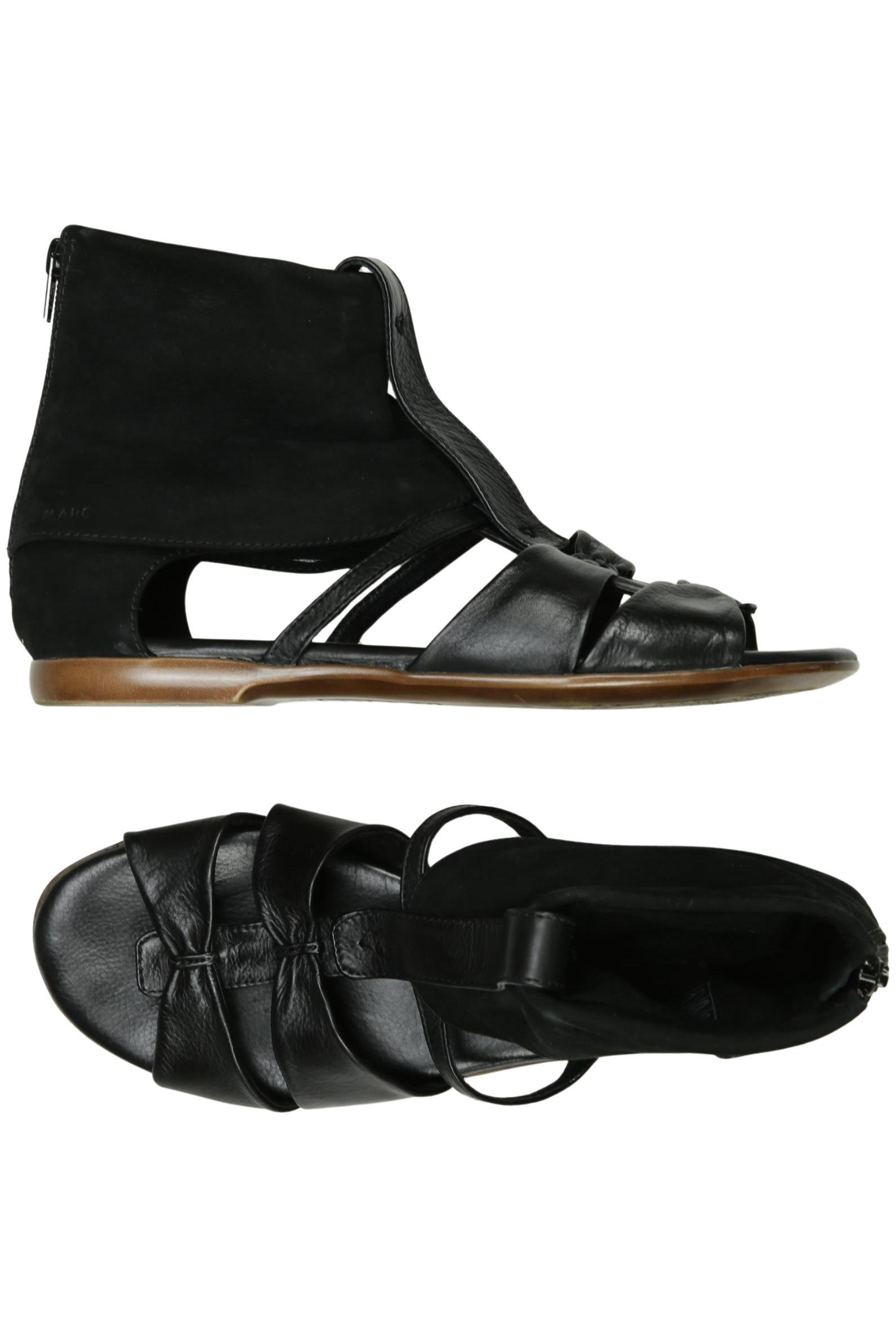 

Marc Shoes Damen Sandale, schwarz, Gr. 39