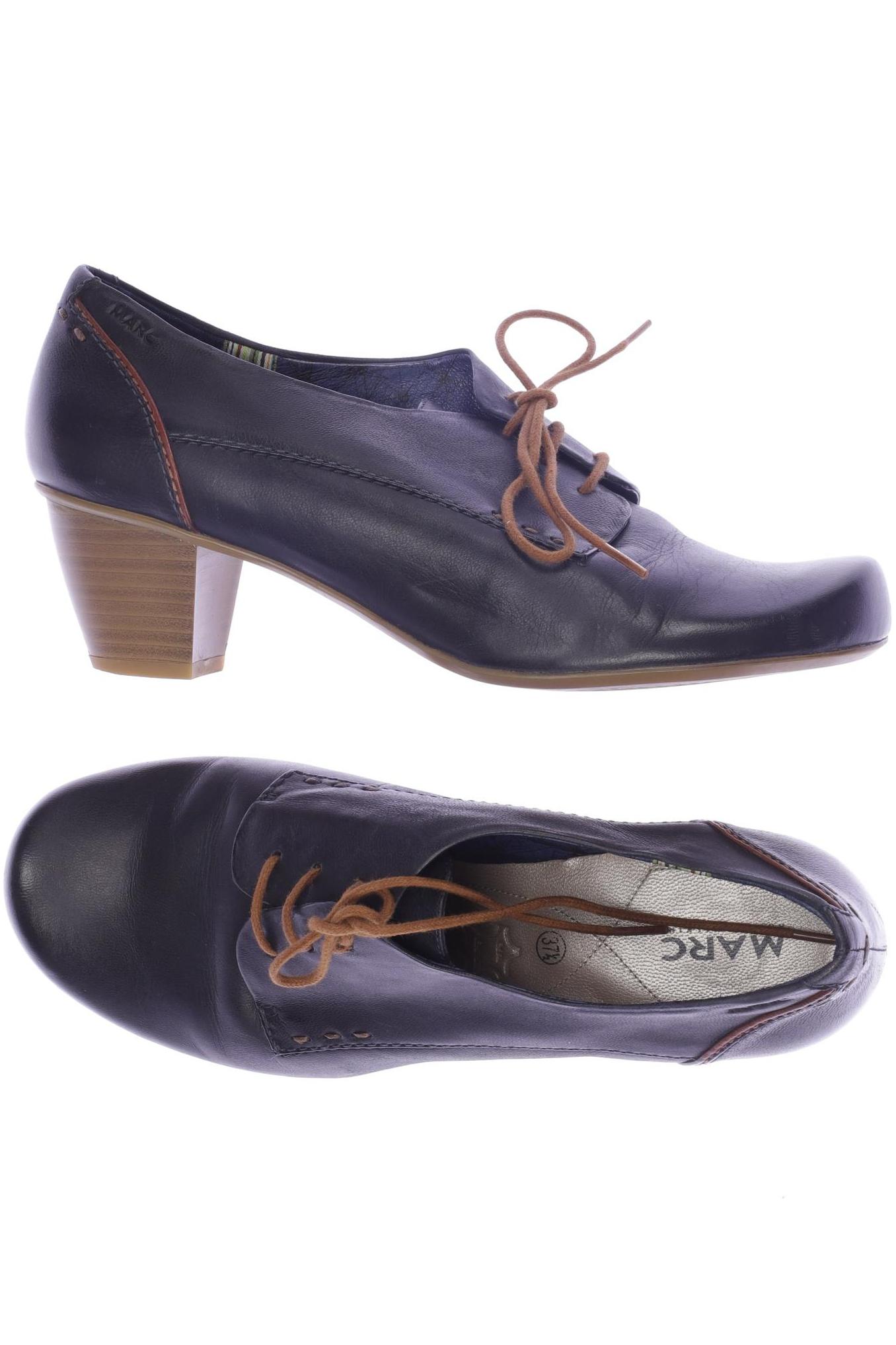 

Marc Shoes Damen Halbschuh, marineblau, Gr. 37.5