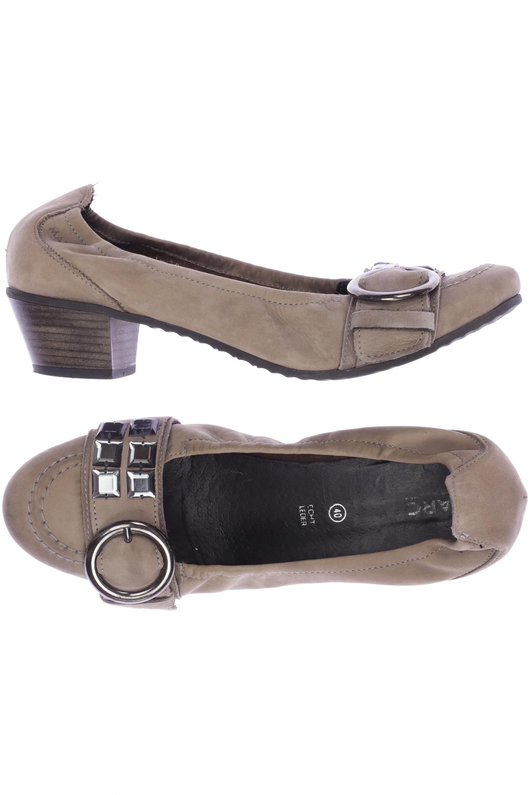 

Marc Shoes Damen Pumps, braun, Gr. 40