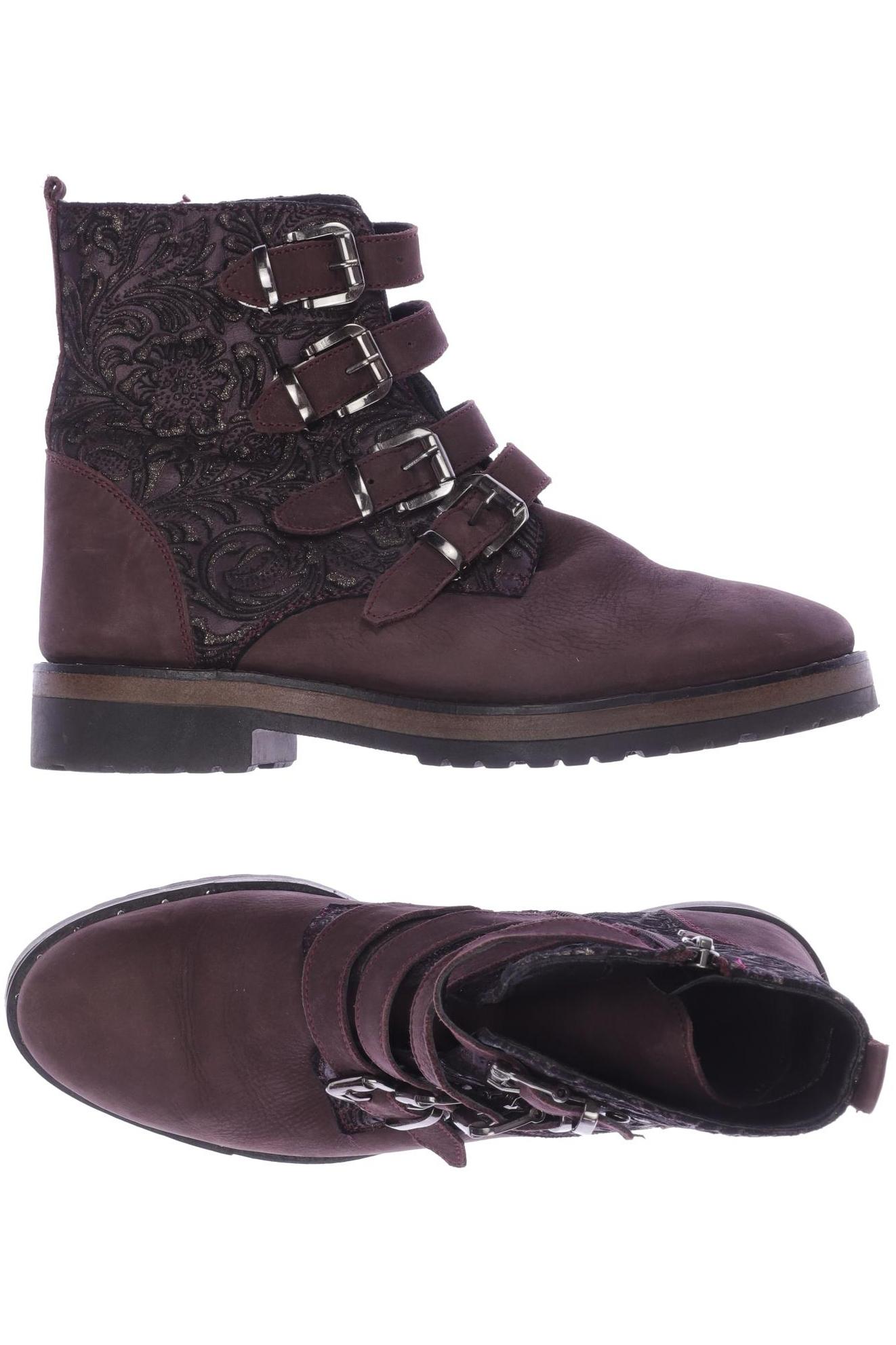 

MARC Shoes Damen Stiefelette, bordeaux