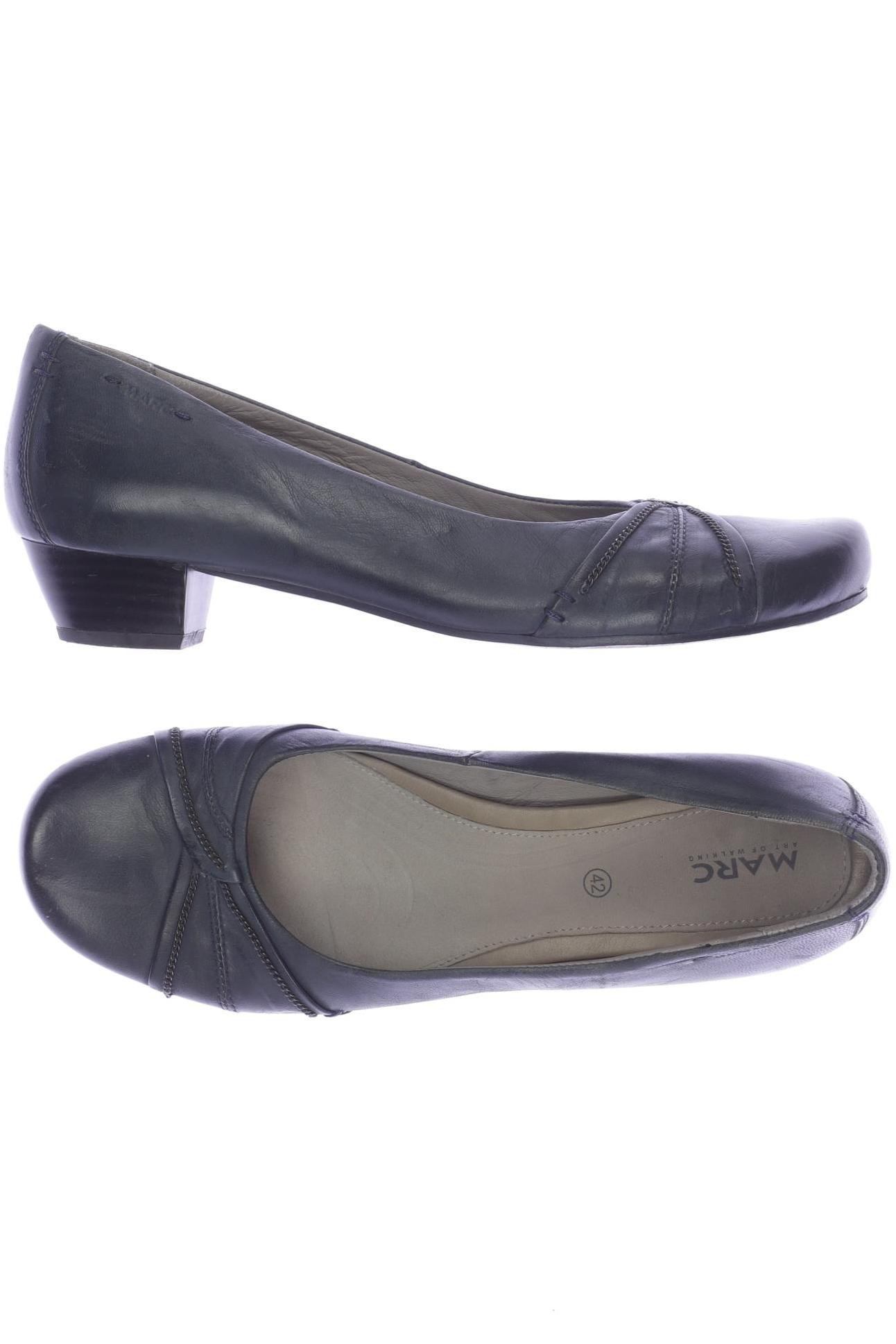 

Marc Shoes Damen Pumps, marineblau, Gr. 42