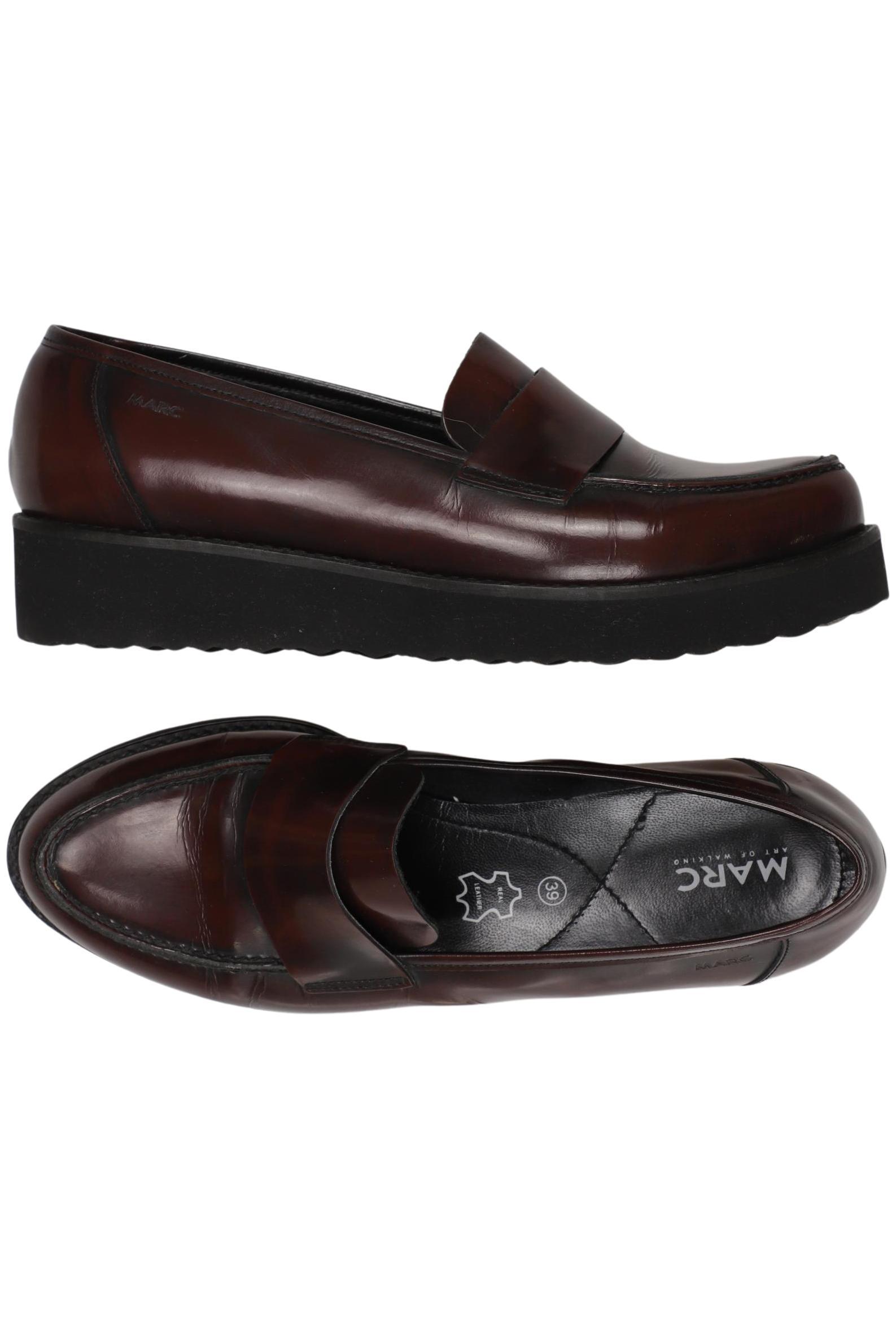

Marc Shoes Damen Halbschuh, bordeaux, Gr. 39