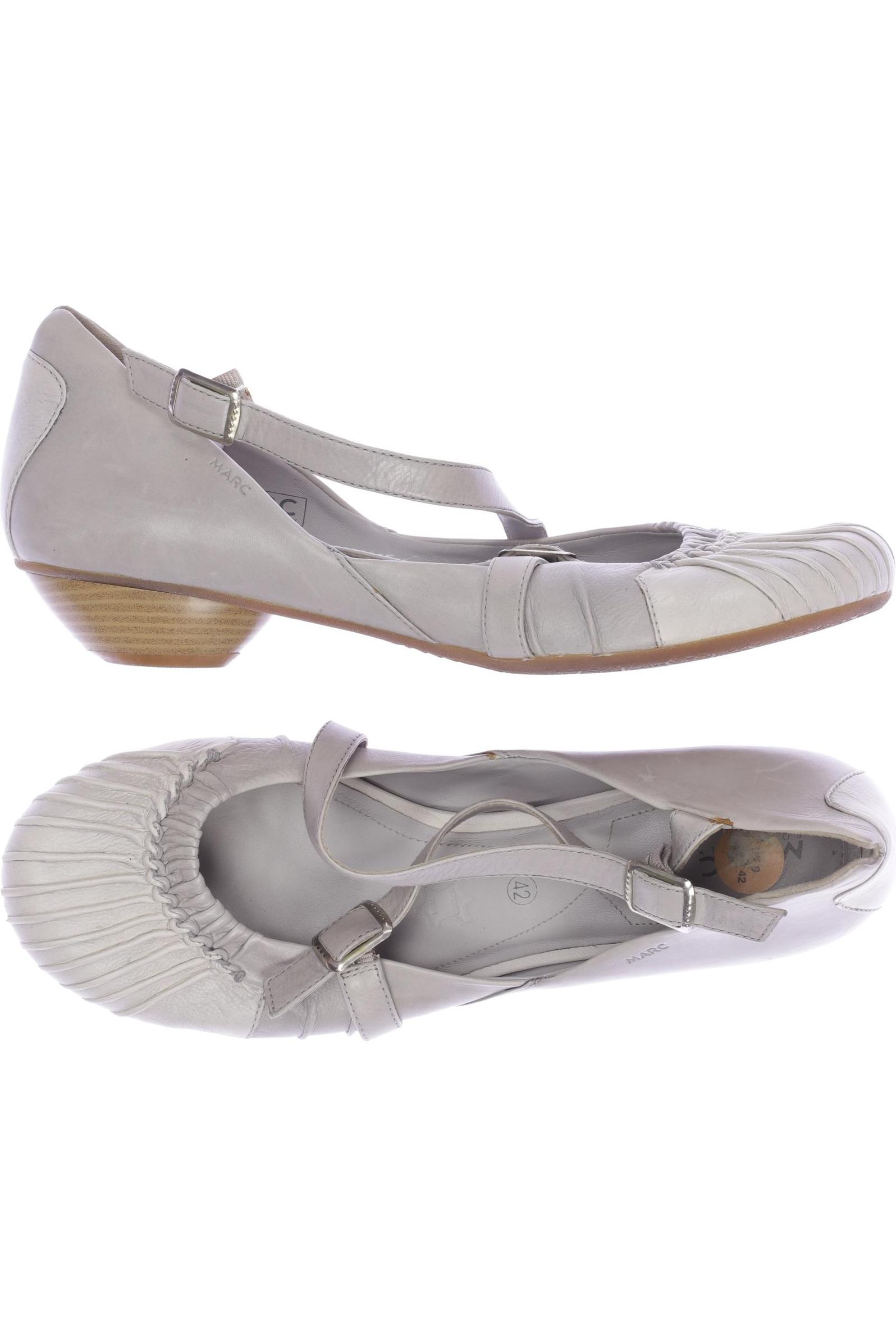 

Marc Shoes Damen Ballerinas, grau, Gr. 42