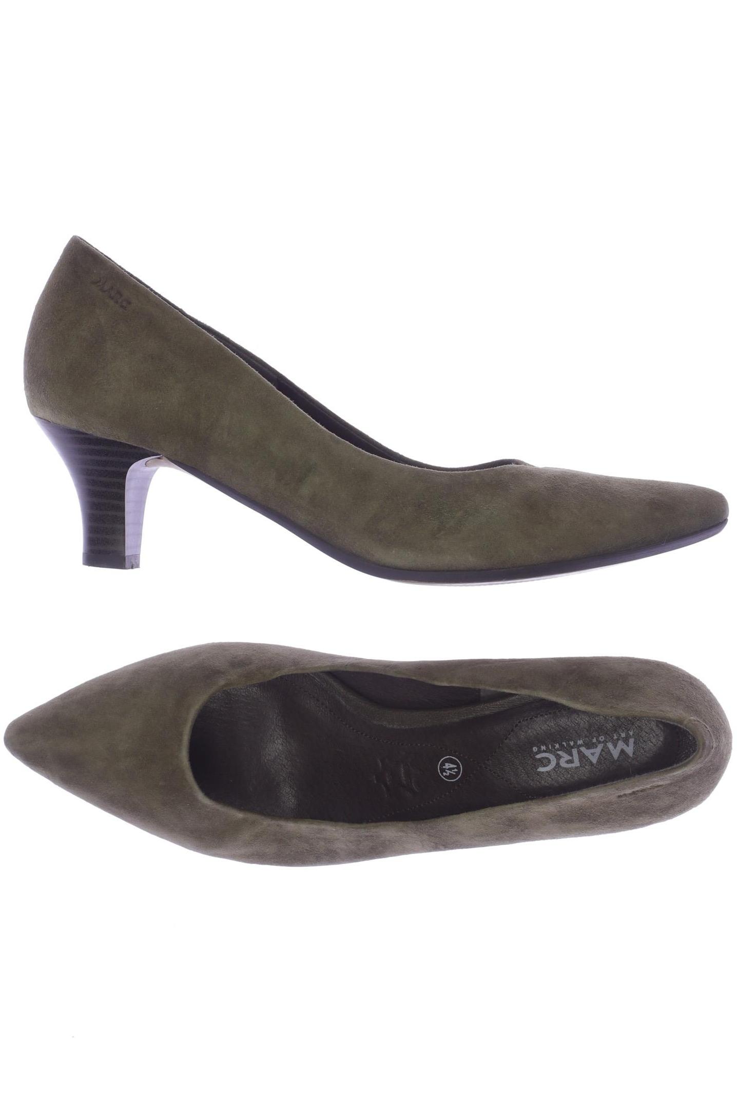 

Marc Shoes Damen Pumps, grün, Gr. 4.5