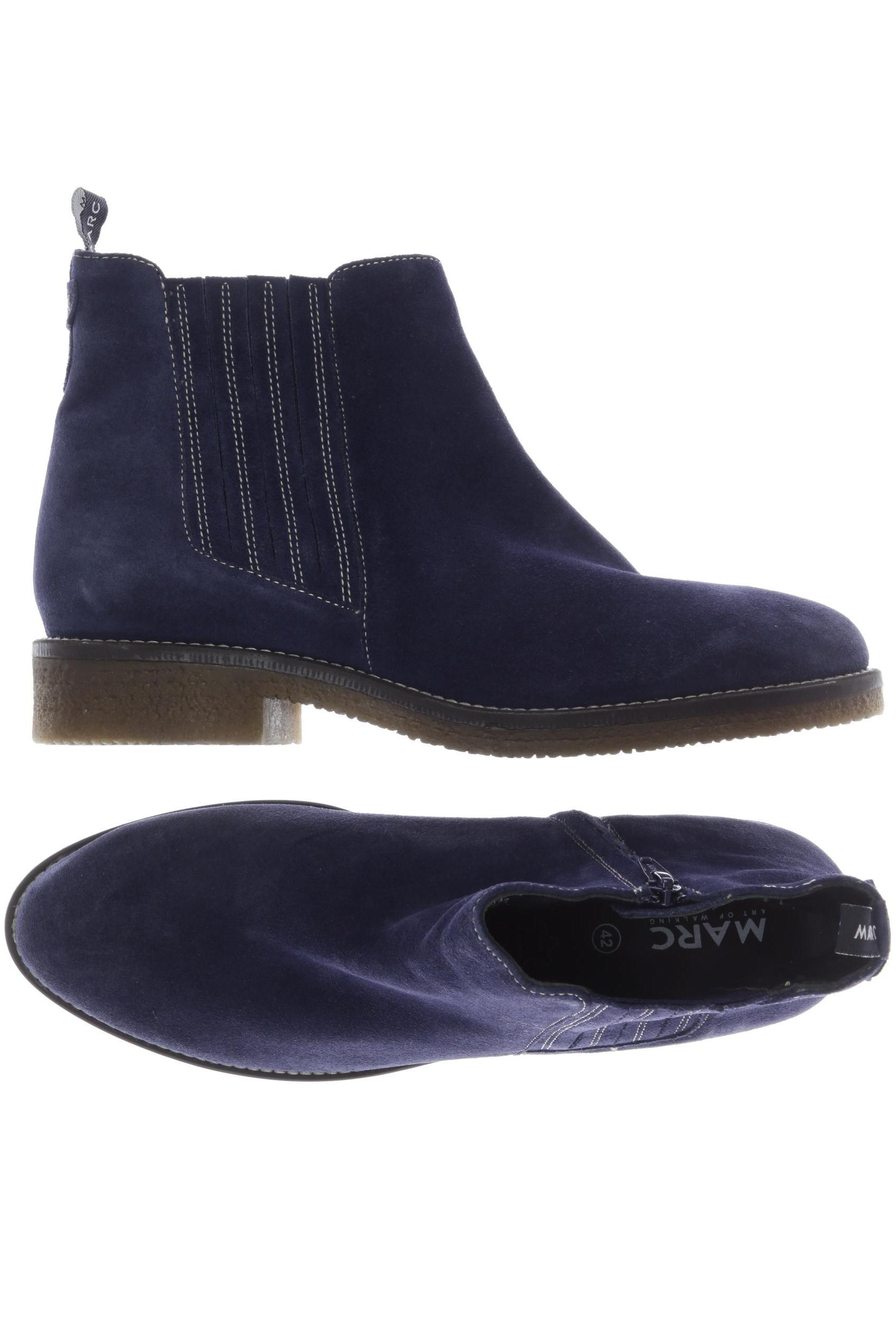 

Marc Shoes Damen Stiefelette, marineblau, Gr. 42
