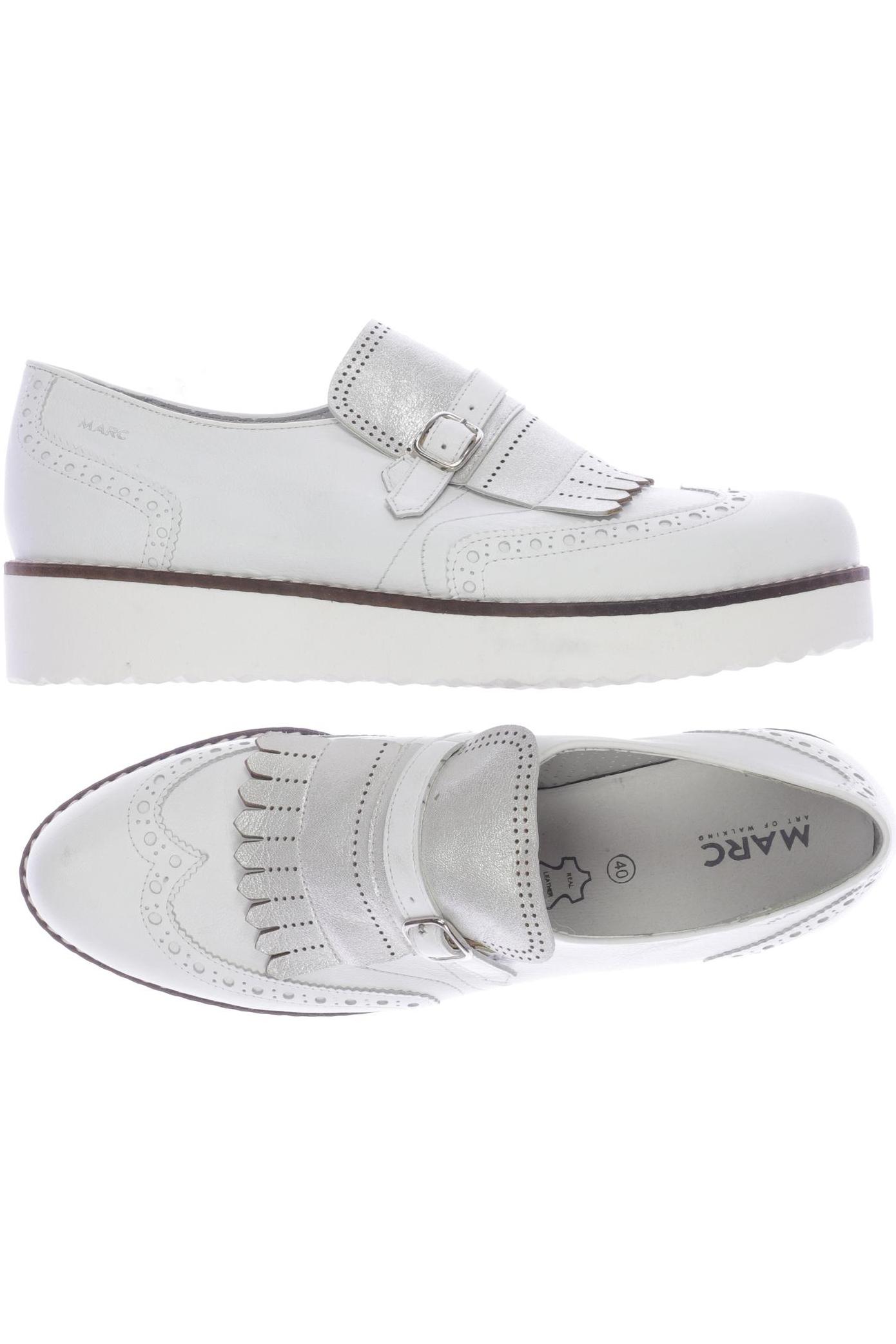 

MARC Shoes Damen Halbschuh, weiß