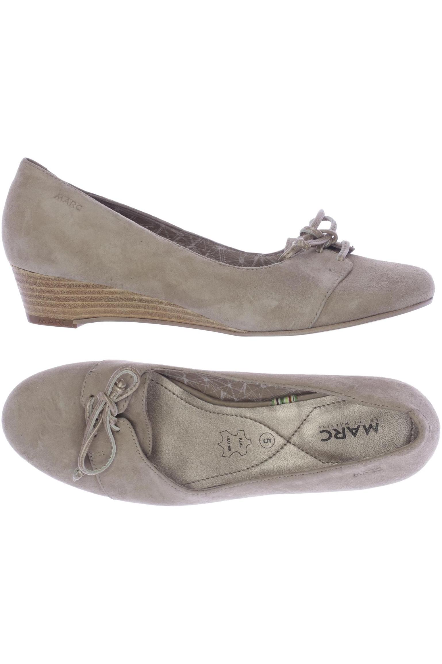 

Marc Shoes Damen Pumps, braun, Gr. 5