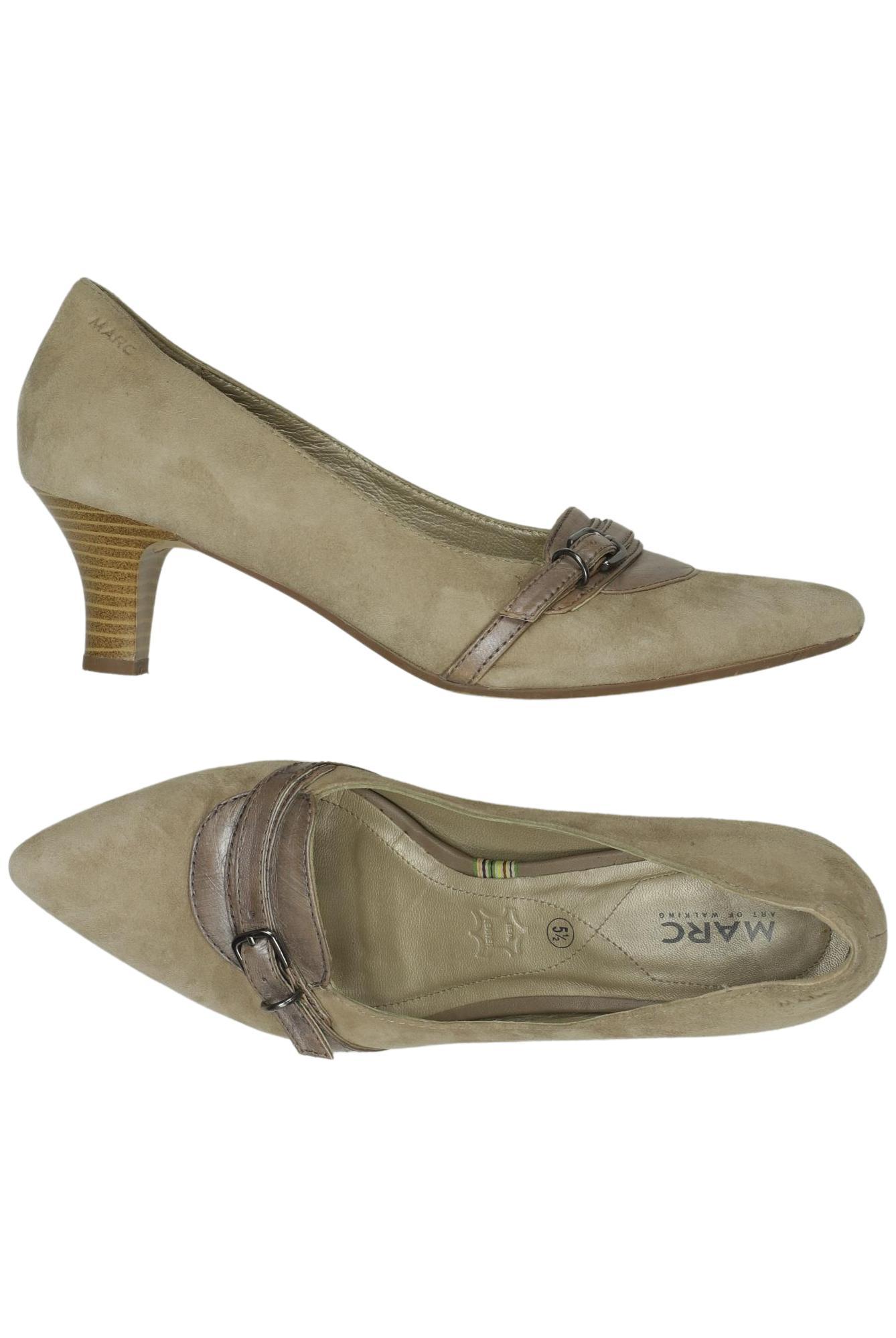 

Marc Shoes Damen Pumps, beige, Gr. 5.5