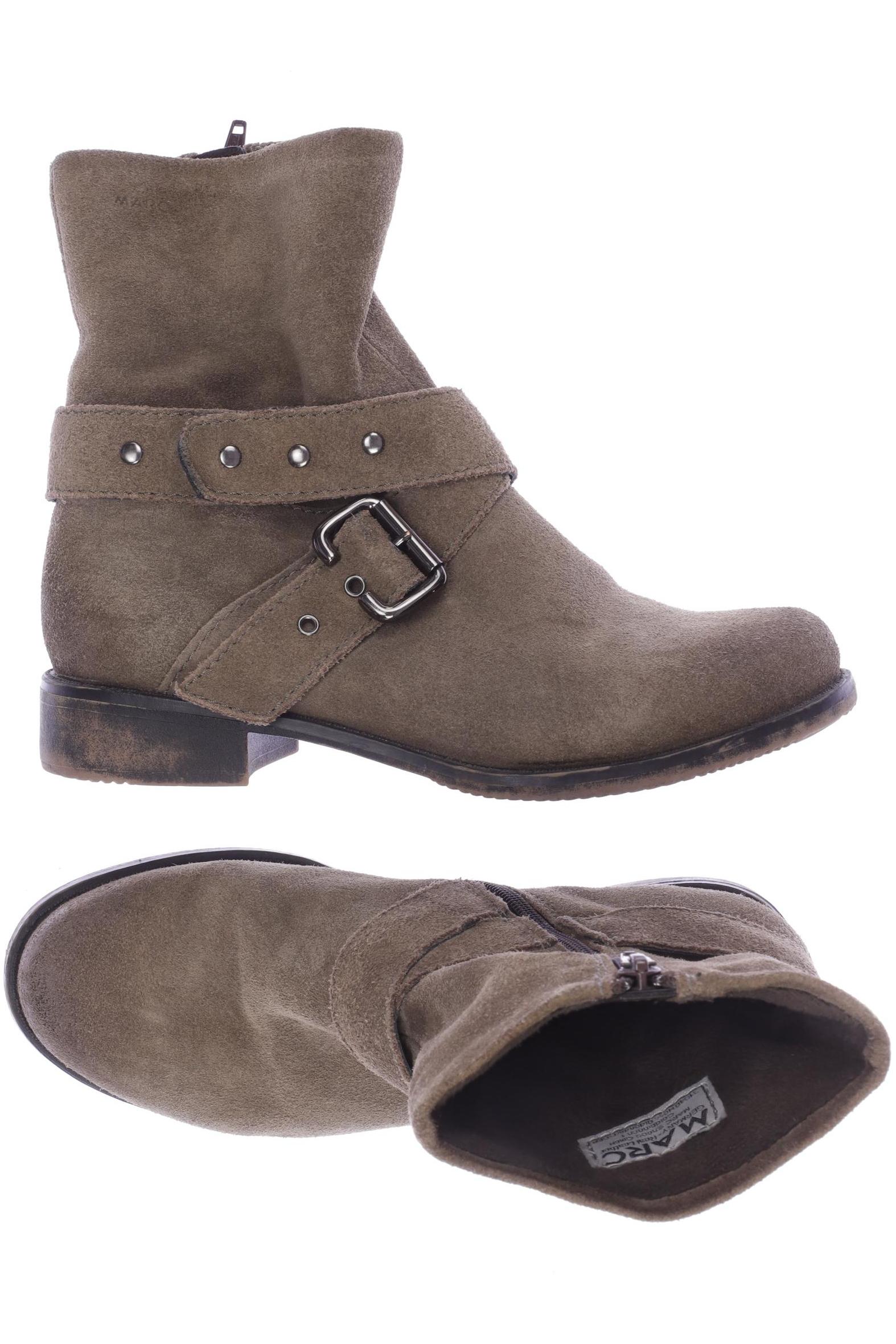 

Marc Shoes Damen Stiefelette, braun, Gr. 4