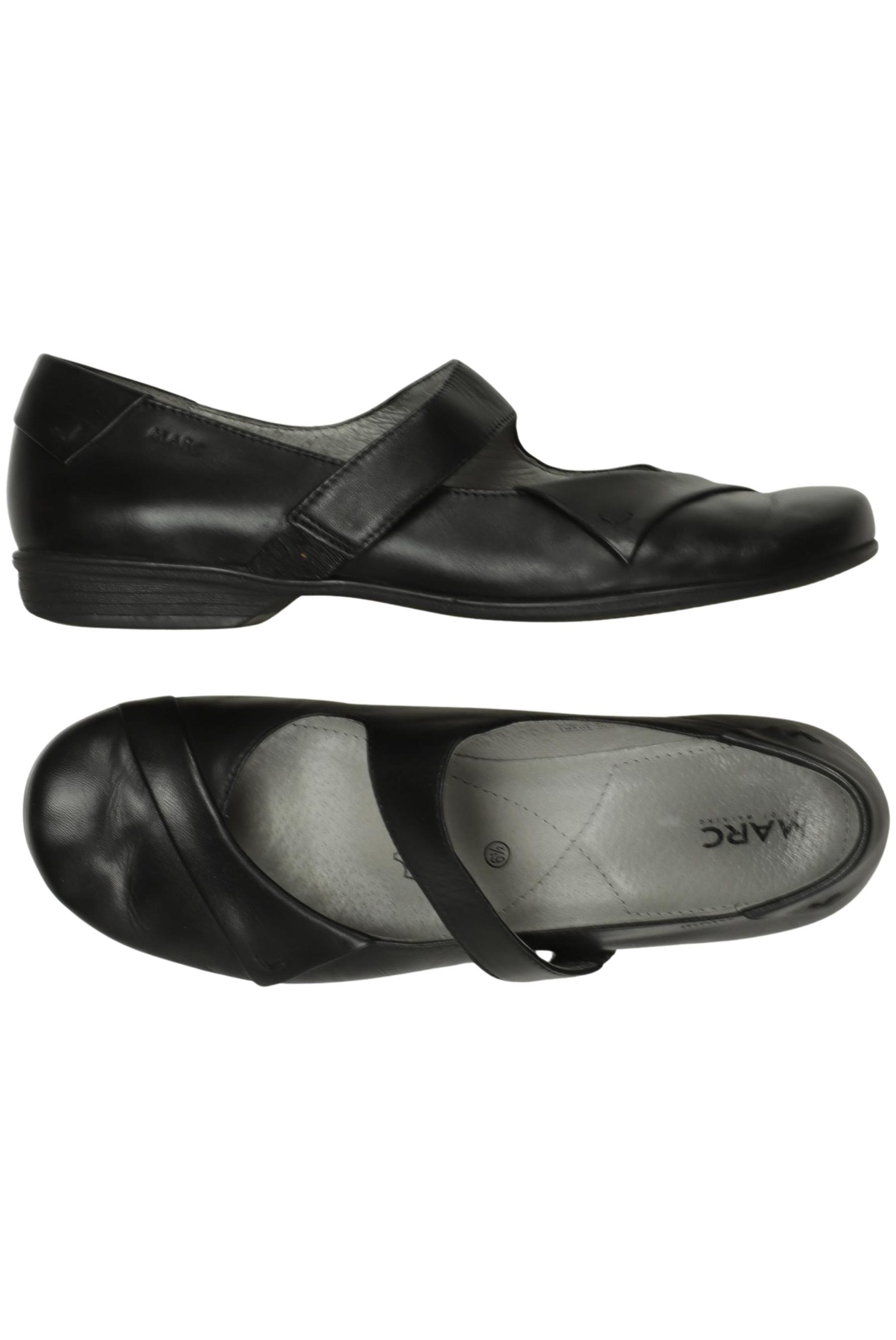 

Marc Shoes Damen Ballerinas, schwarz, Gr. 6.5