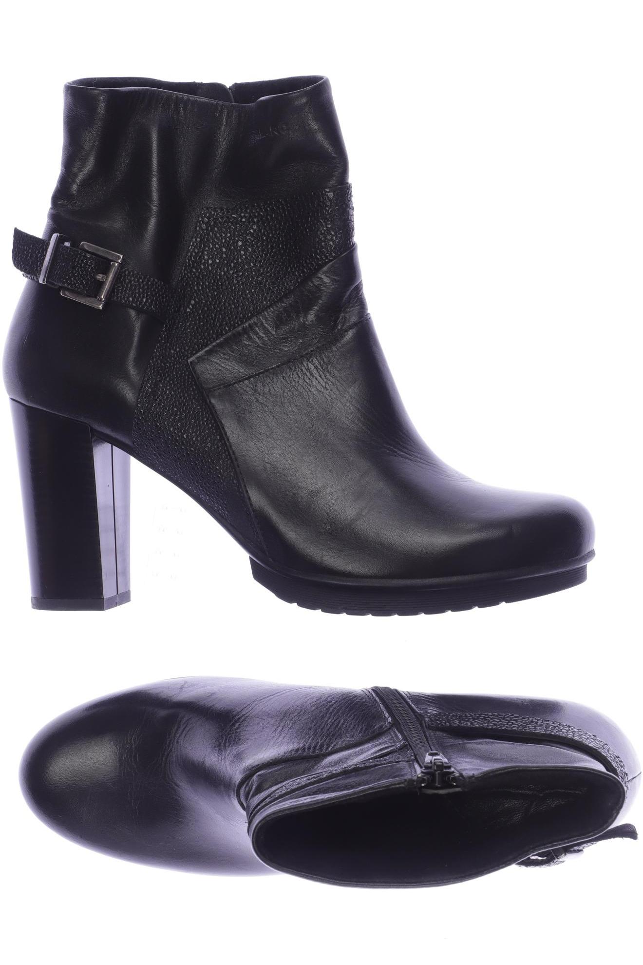 

MARC Shoes Damen Stiefelette, schwarz