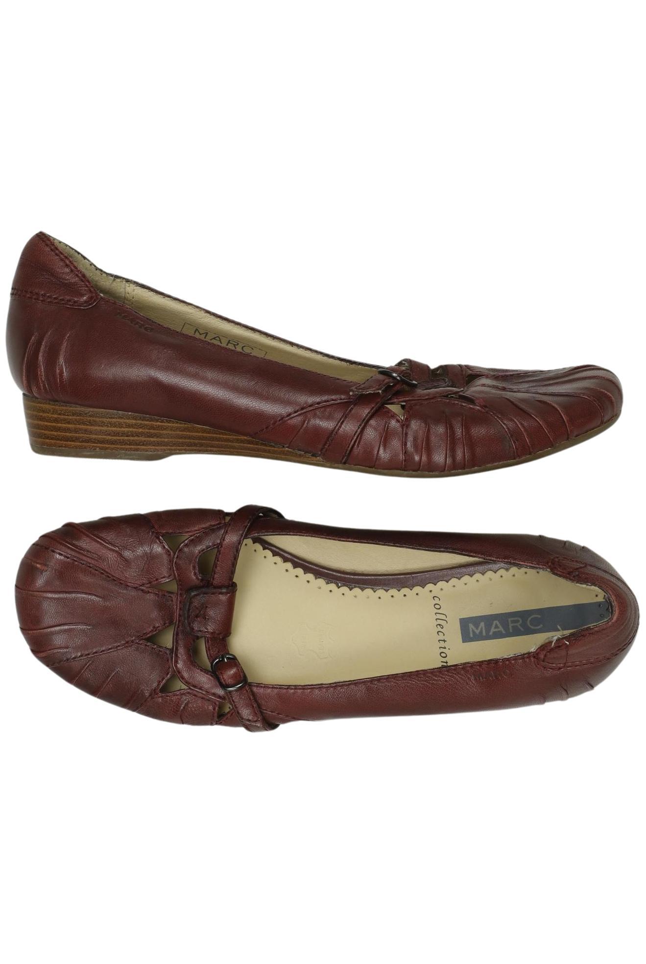 

Marc Shoes Damen Ballerinas, braun, Gr. 37