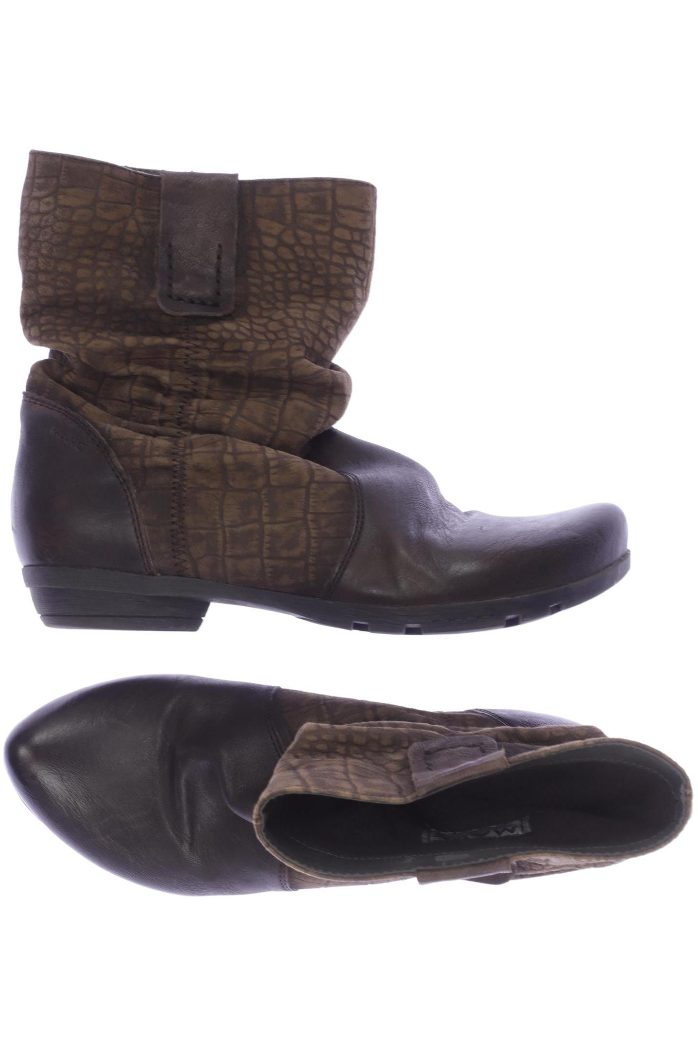 

MARC Shoes Damen Stiefelette, braun