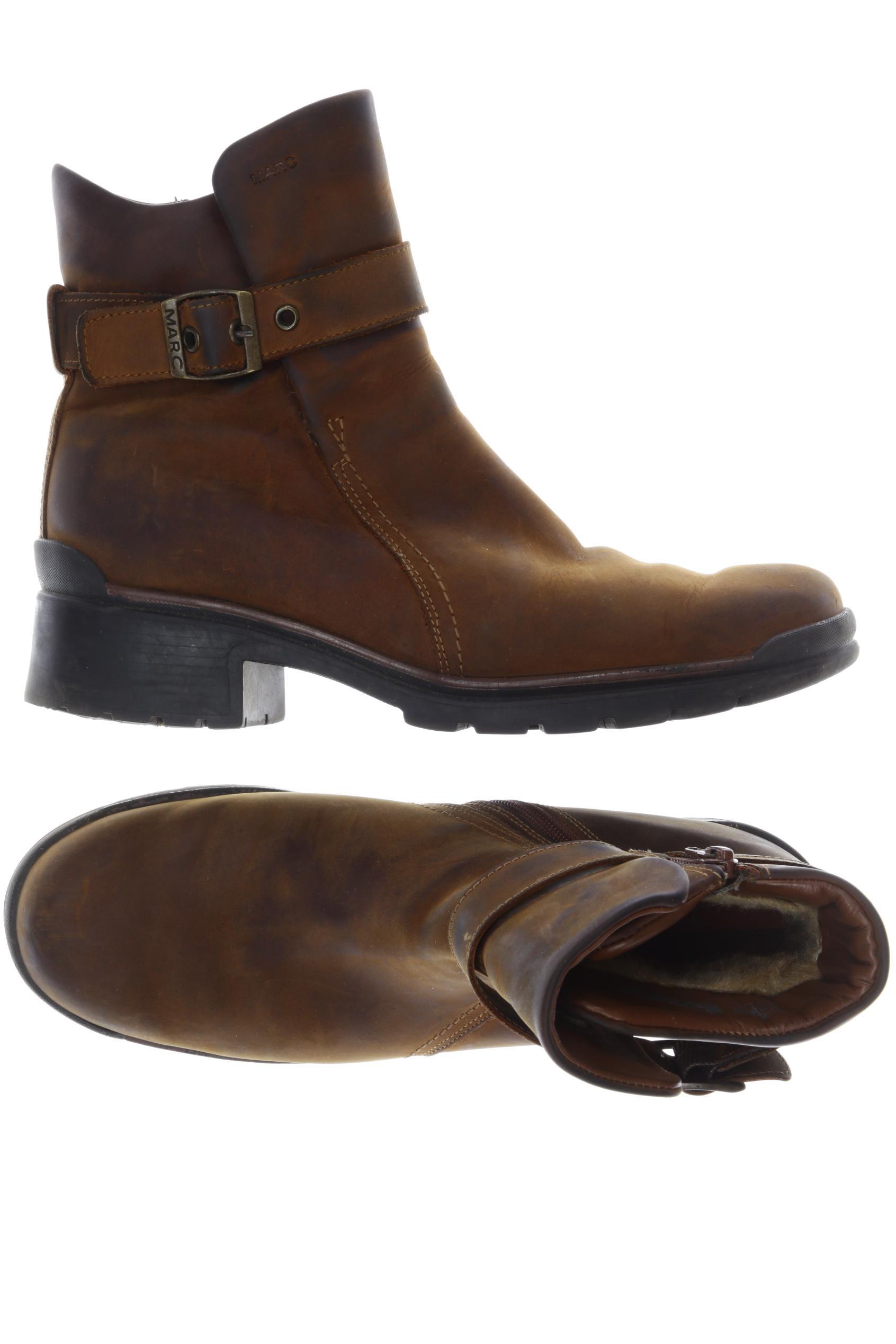 

Marc Shoes Damen Stiefelette, braun, Gr. 42