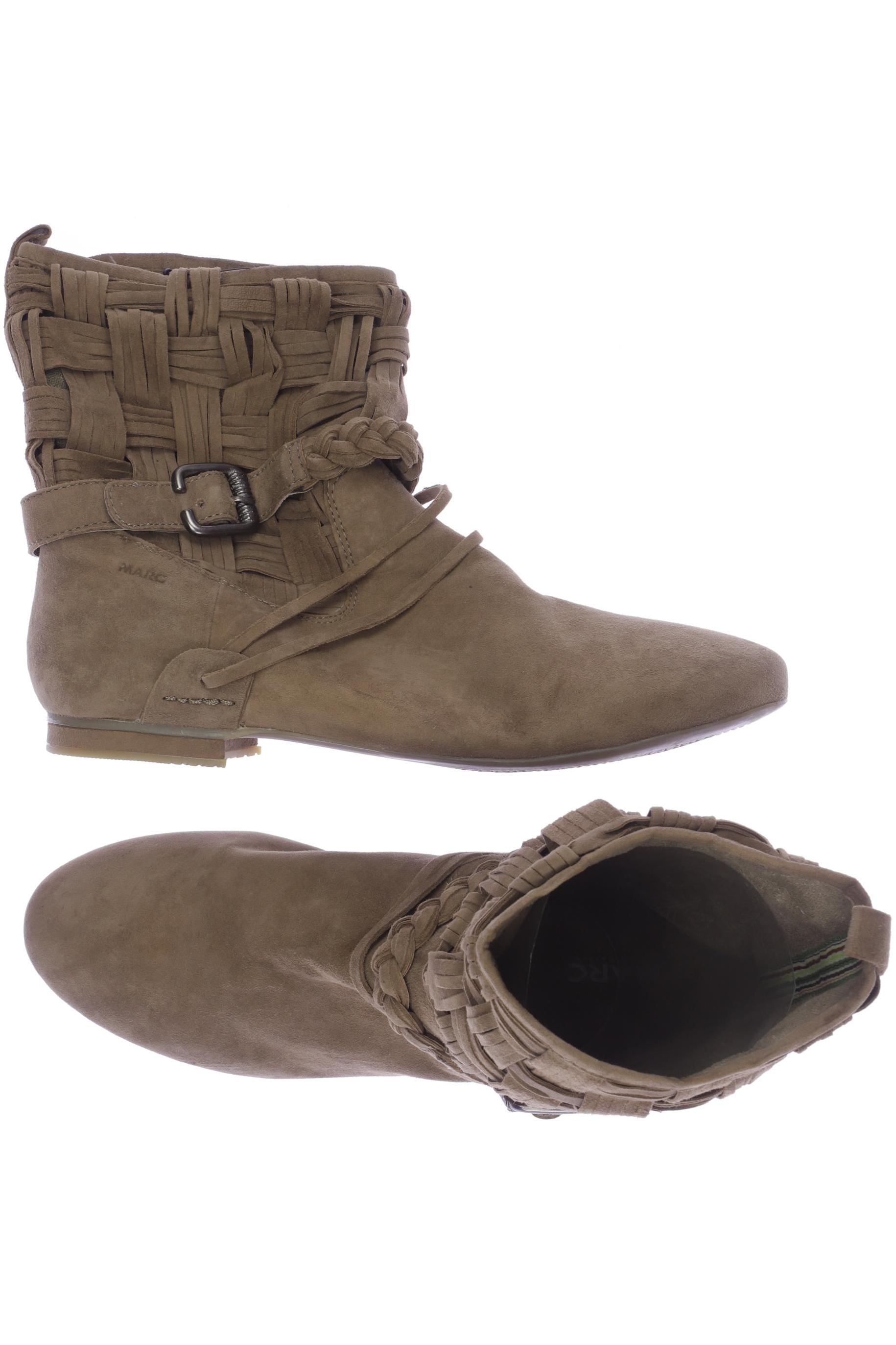 

Marc Shoes Damen Stiefelette, beige, Gr. 41