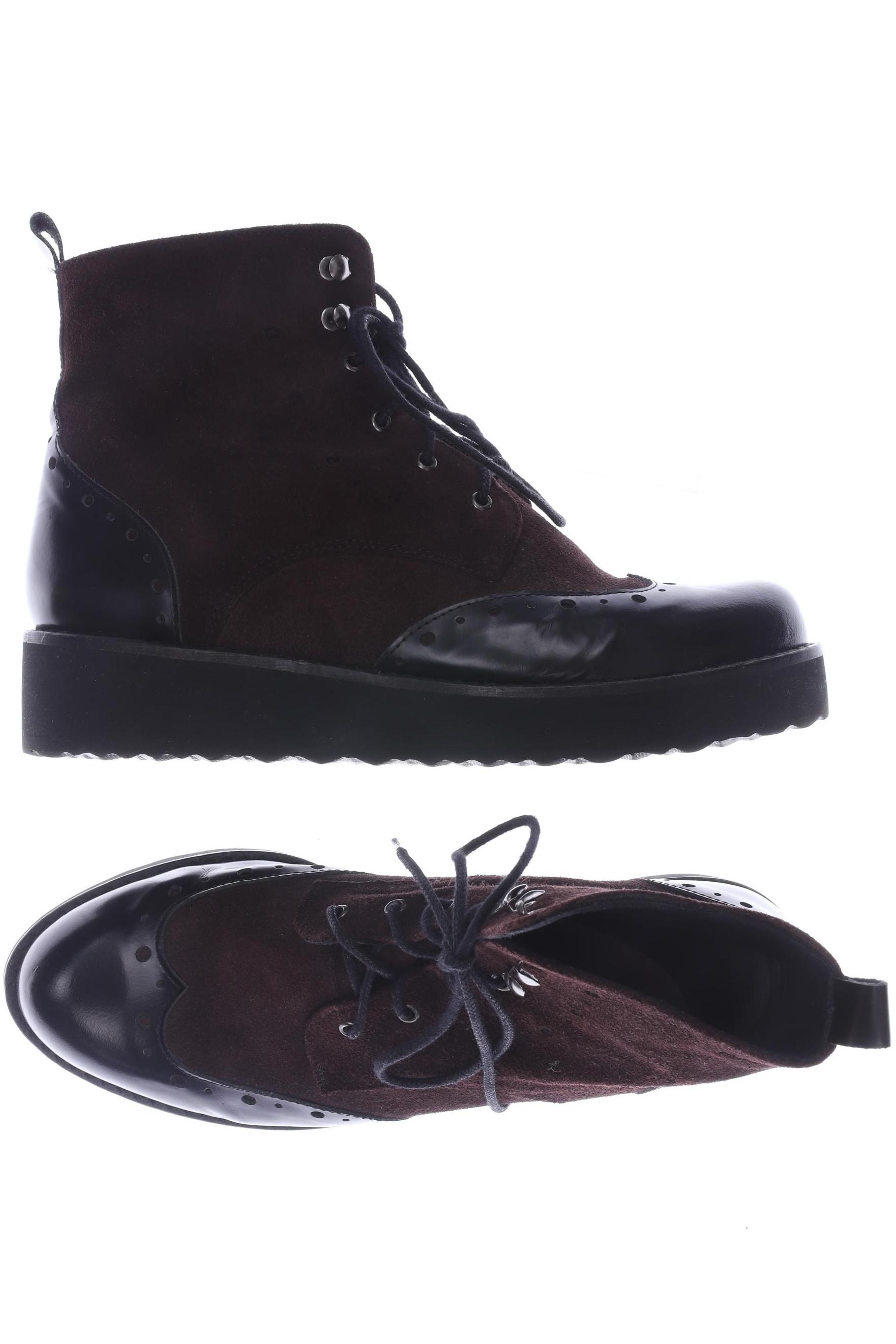 

Marc Shoes Damen Stiefelette, bordeaux, Gr. 37