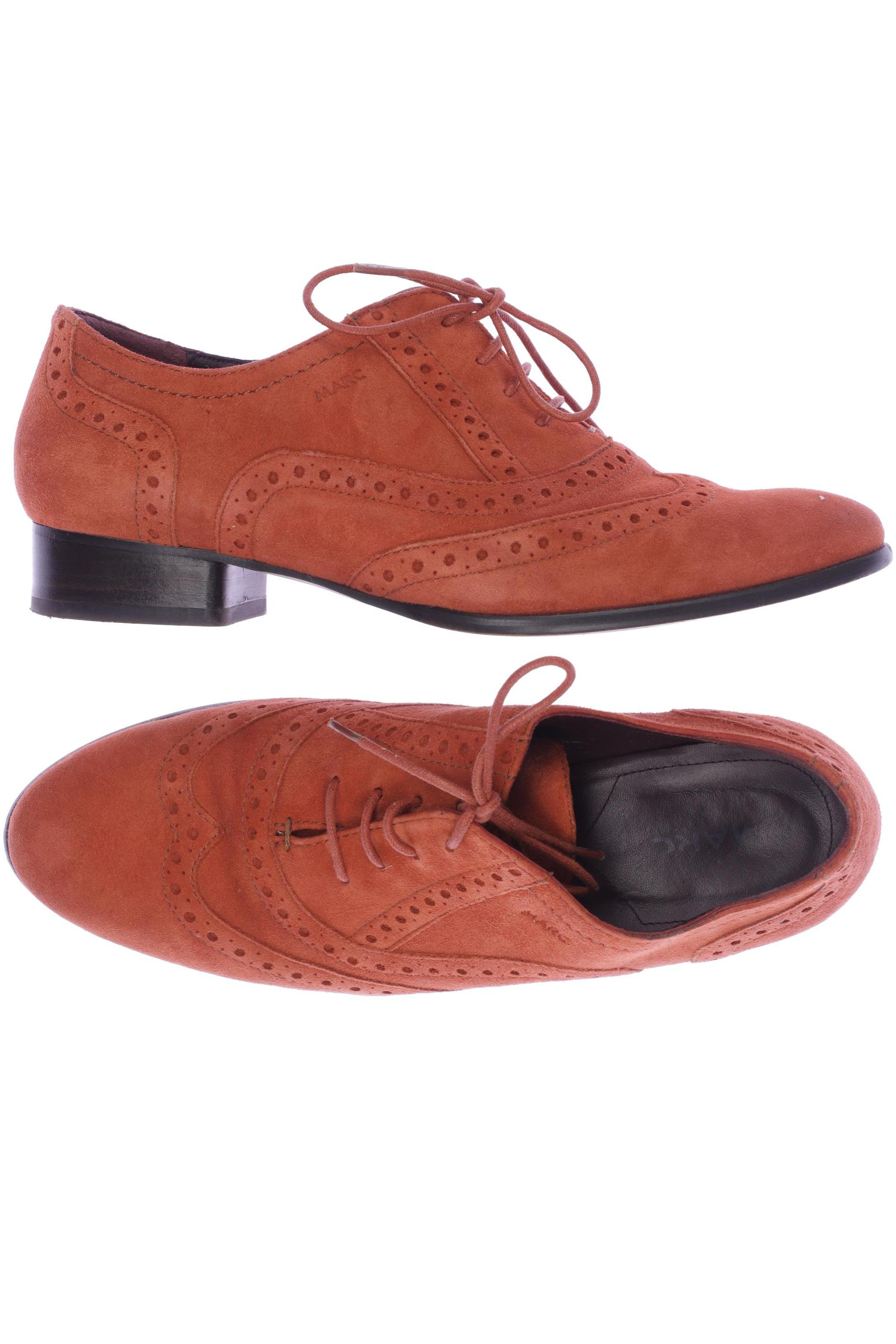 

Marc Shoes Damen Halbschuh, orange, Gr. 5.5