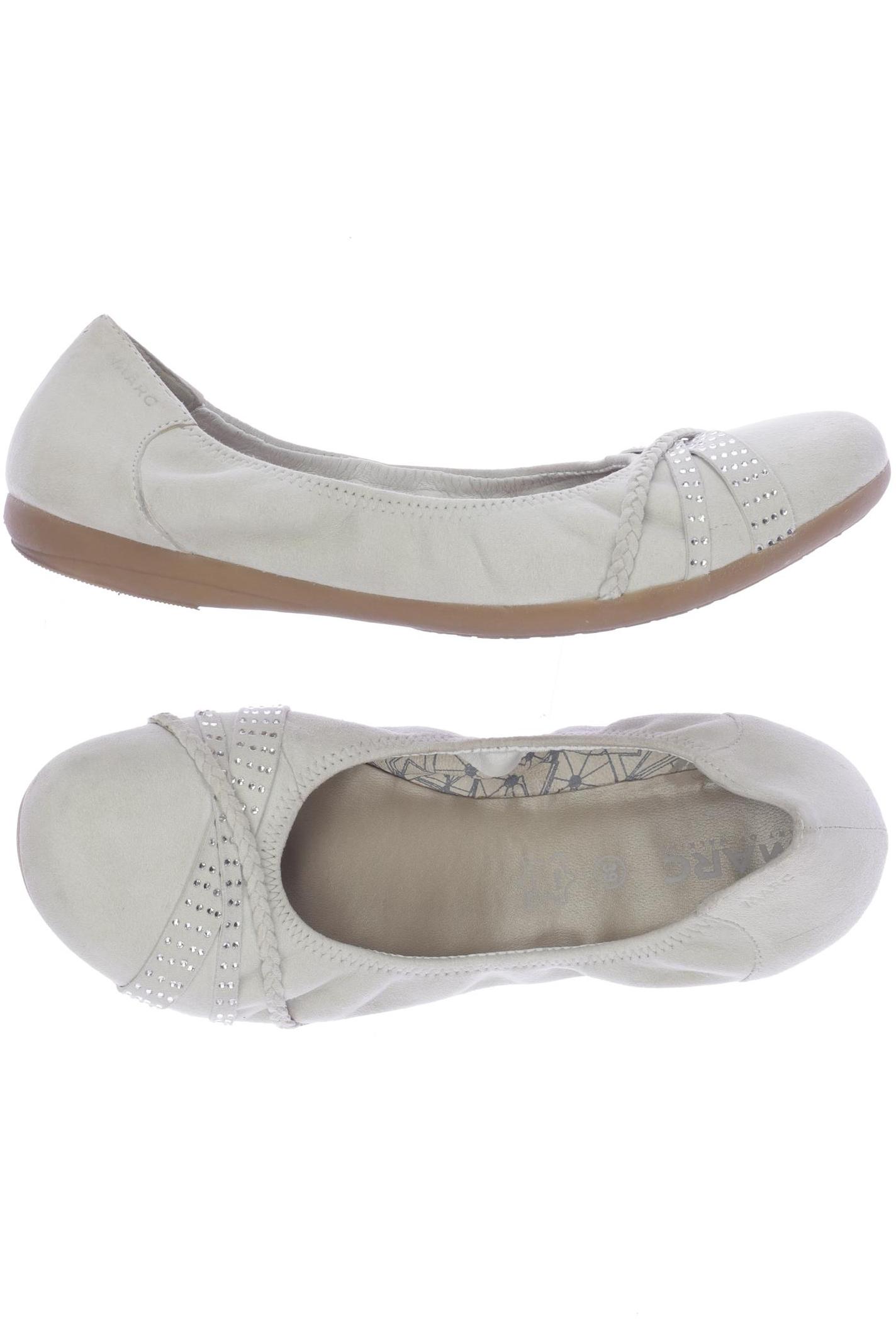 

Marc Shoes Damen Ballerinas, beige, Gr. 39