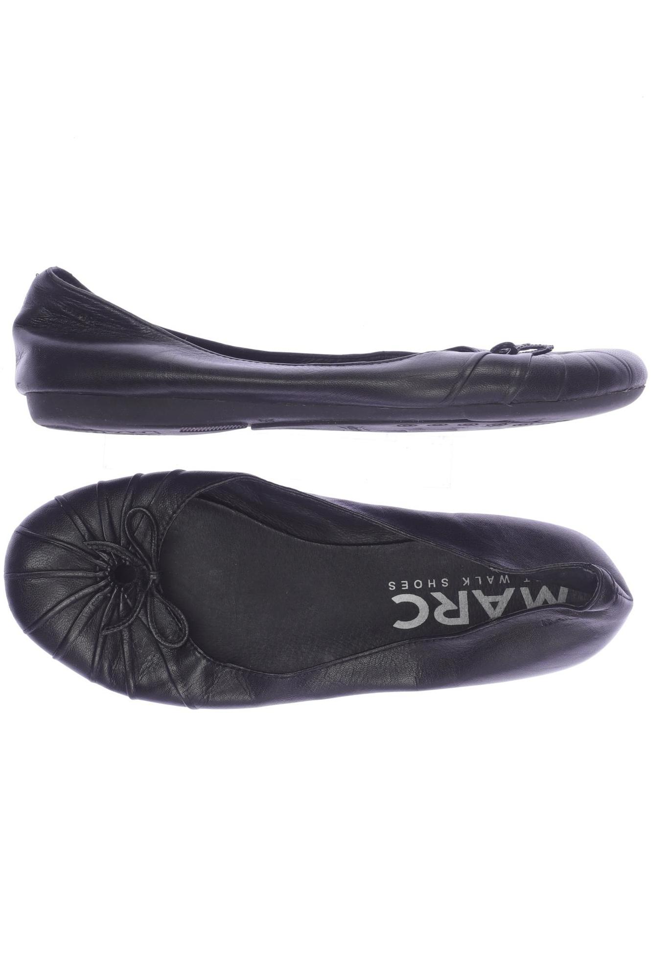 

Marc Shoes Damen Ballerinas, schwarz, Gr. 39