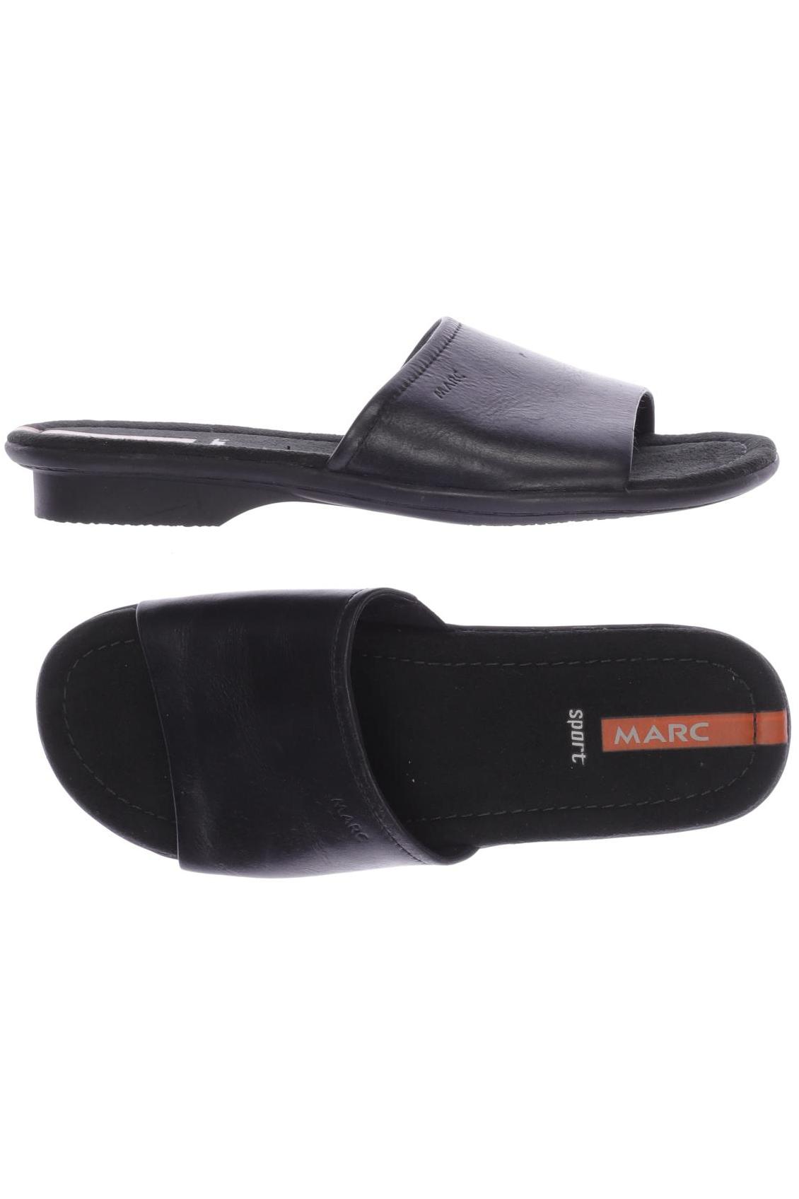 

MARC Shoes Damen Sandale, schwarz