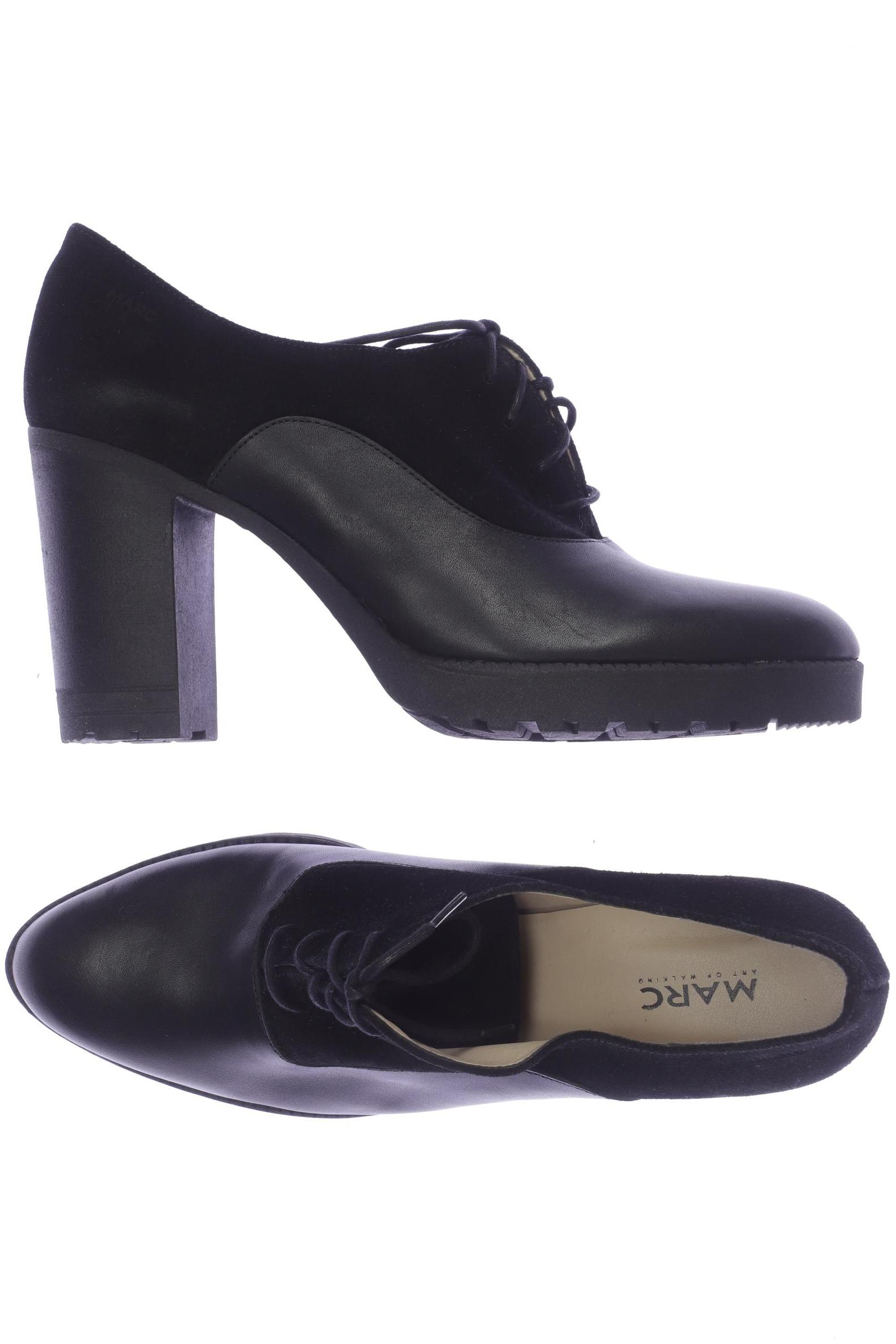 

MARC Shoes Damen Halbschuh, schwarz
