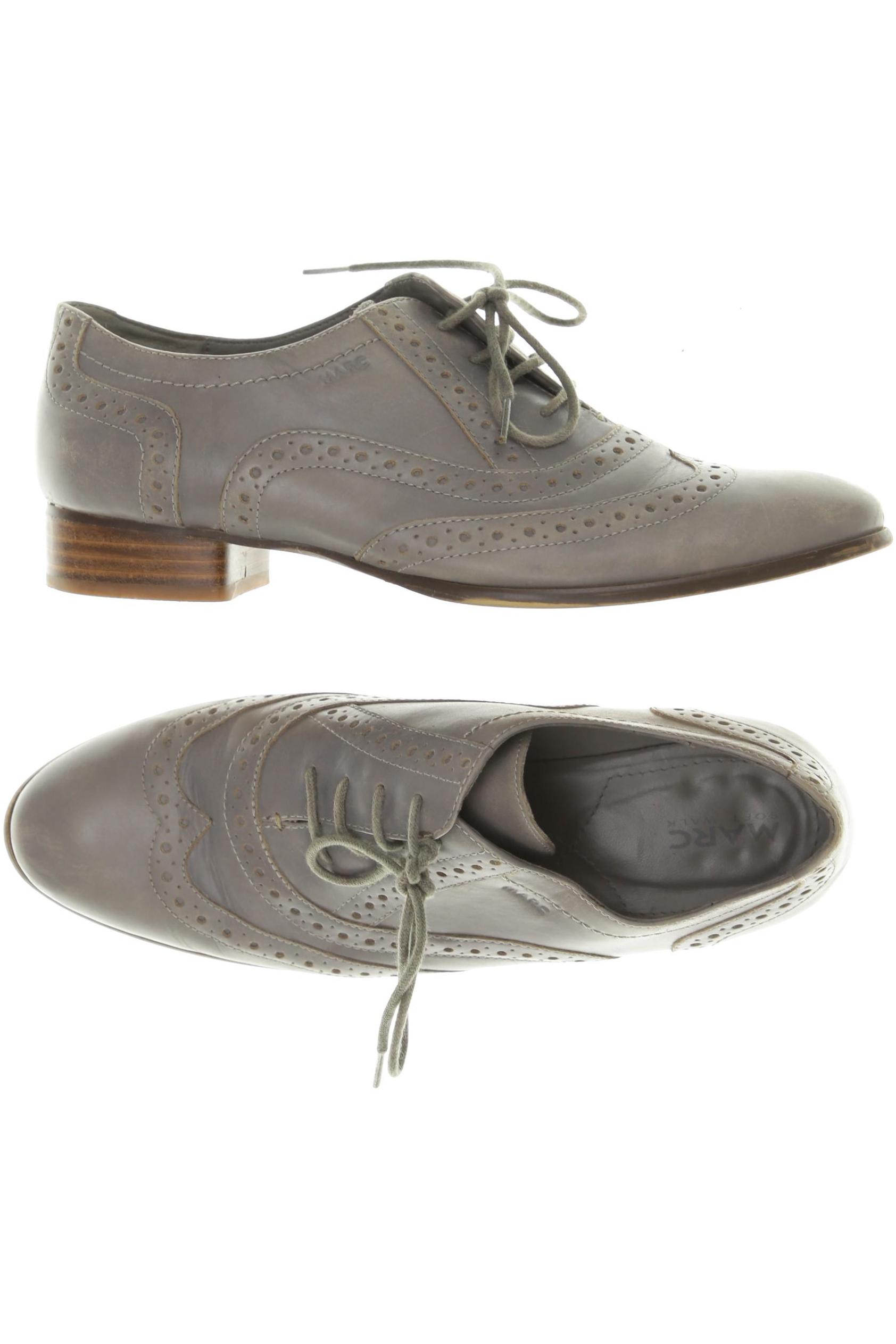 

Marc Shoes Damen Halbschuh, grau, Gr. 6