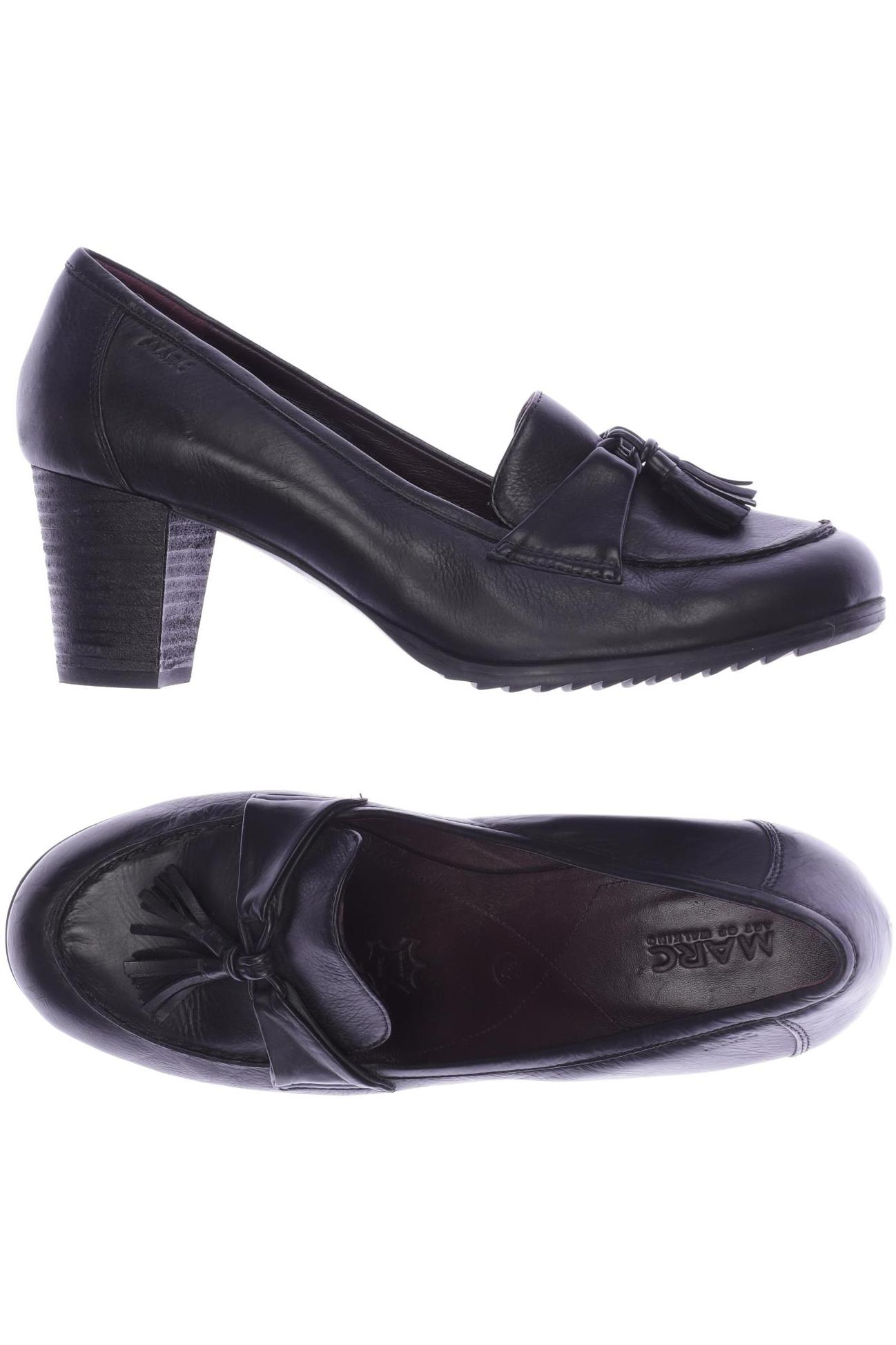 

Marc Shoes Damen Pumps, schwarz, Gr. 5.5