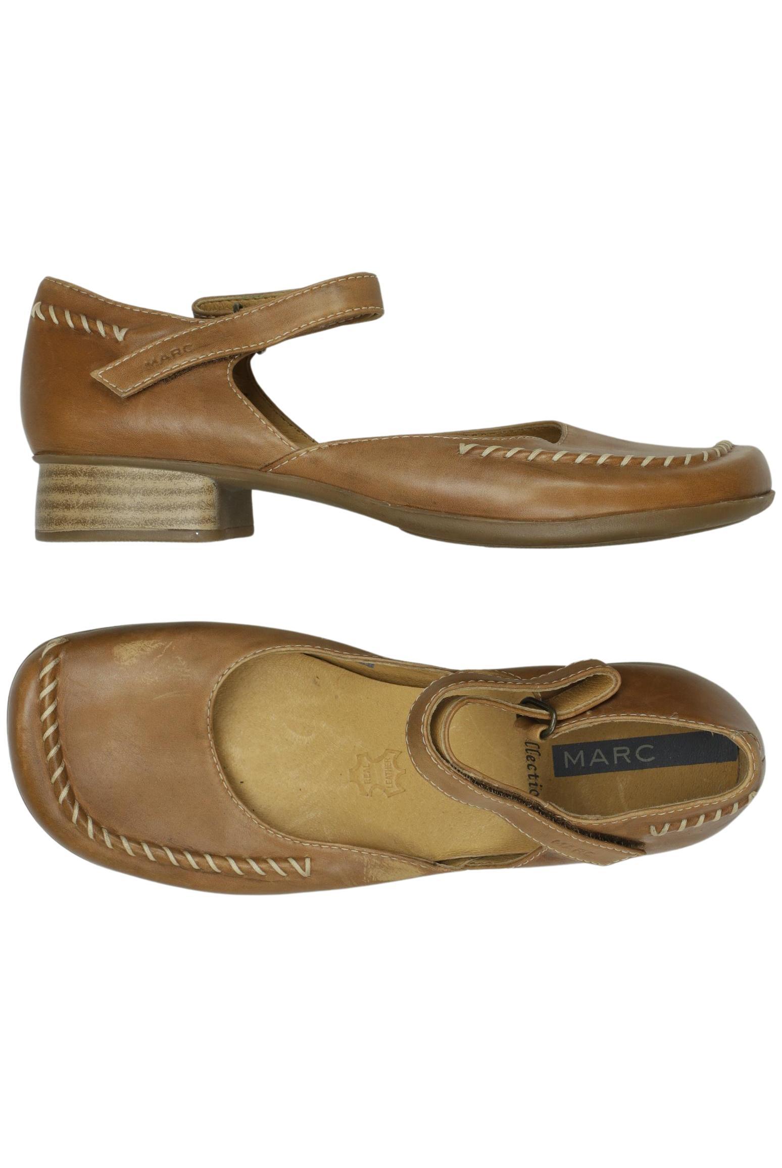 

Marc Shoes Damen Ballerinas, braun, Gr. 37