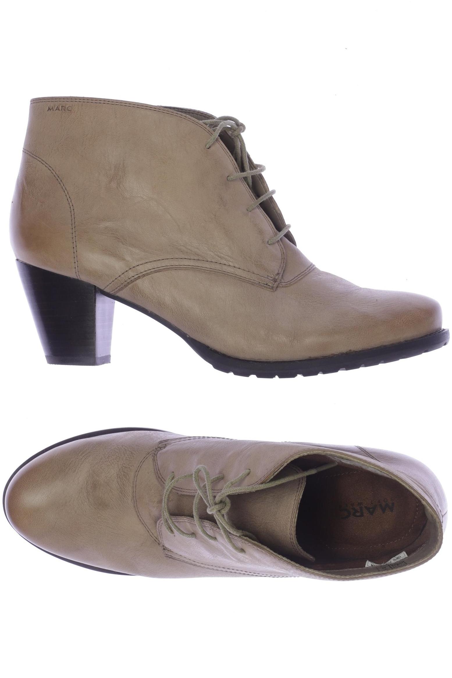 

Marc Shoes Damen Stiefelette, beige, Gr. 41