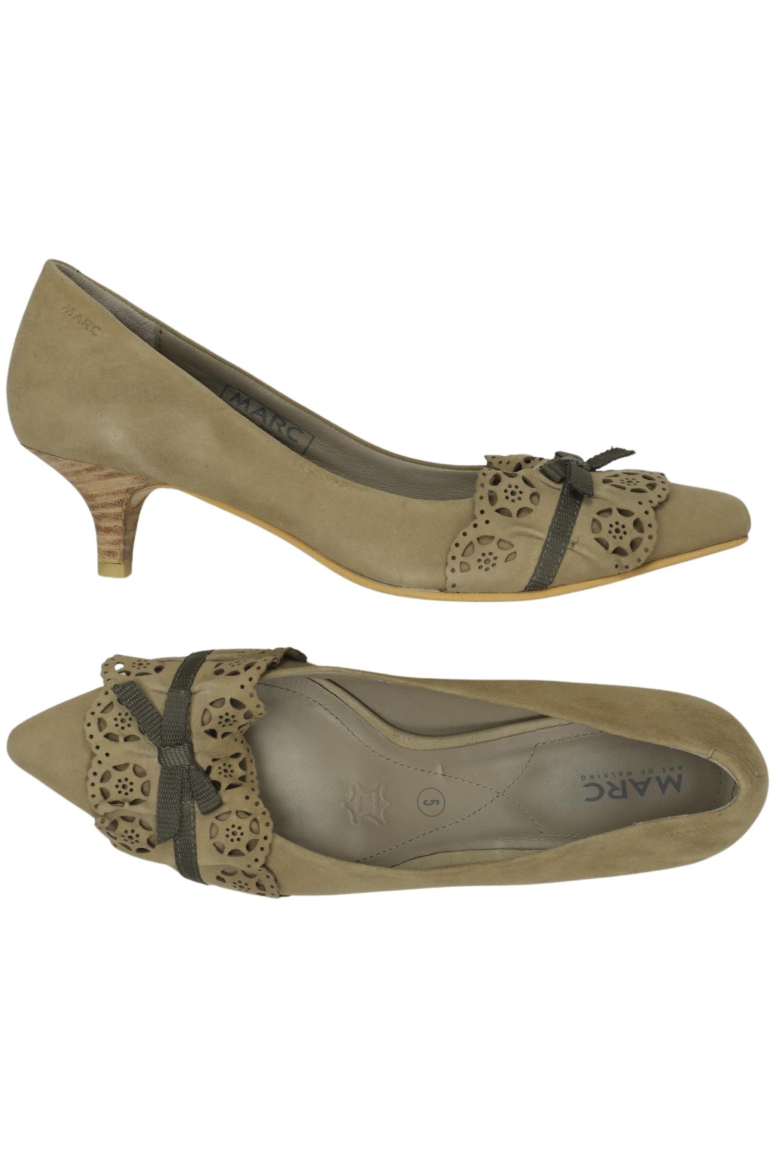 

Marc Shoes Damen Pumps, beige, Gr. 5