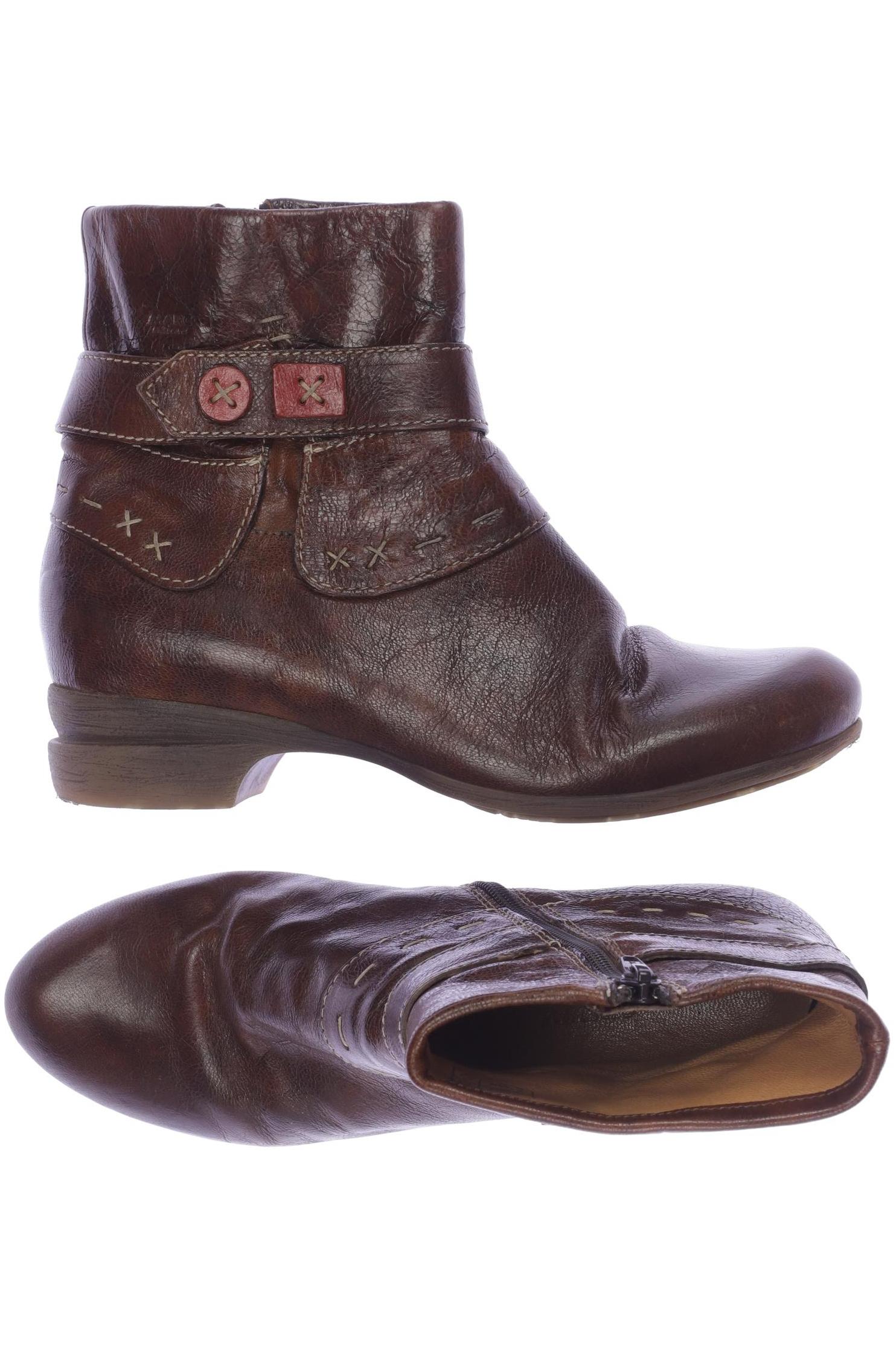 

Marc Shoes Damen Stiefelette, braun, Gr. 38