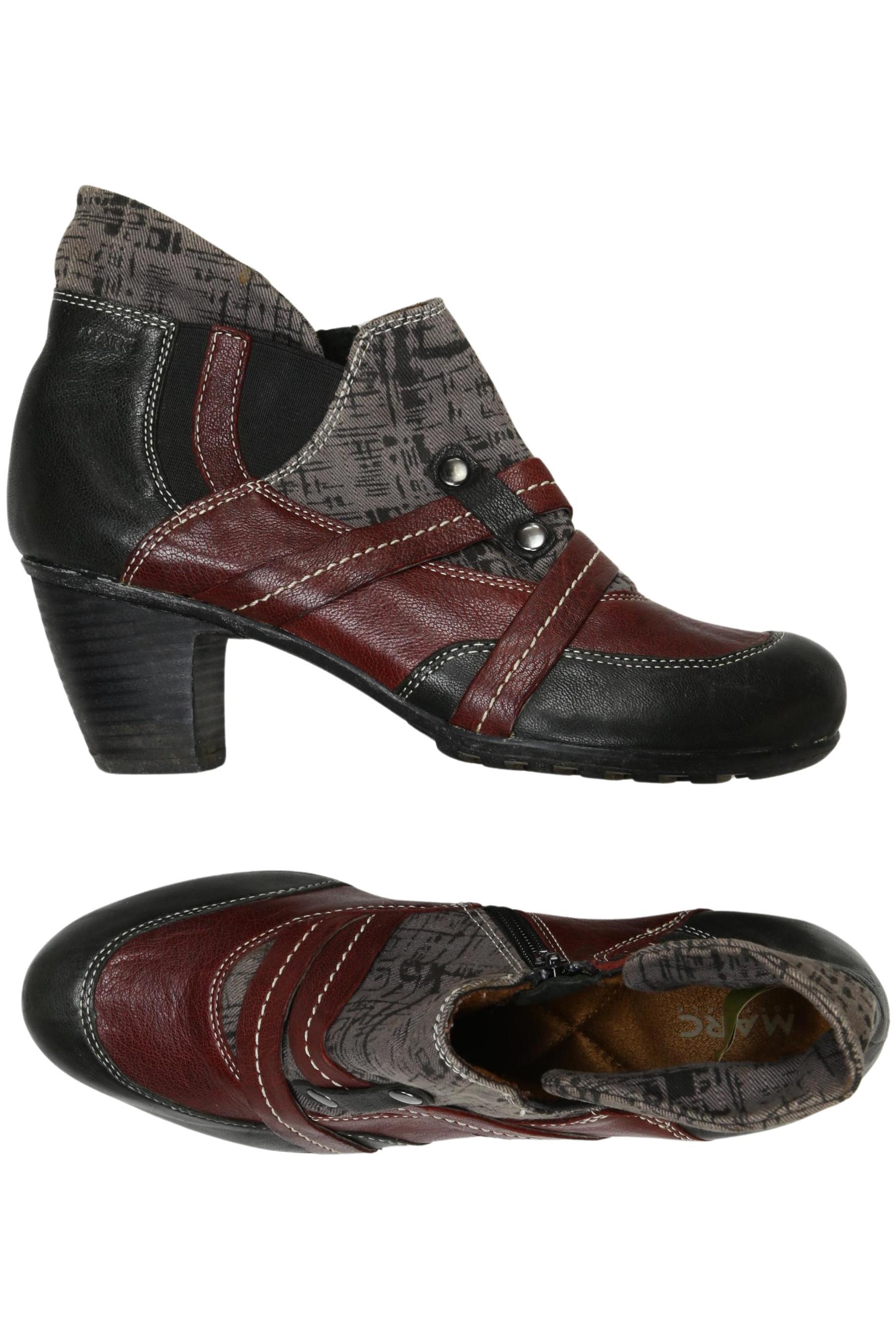 

Marc Shoes Damen Stiefelette, bordeaux, Gr. 38