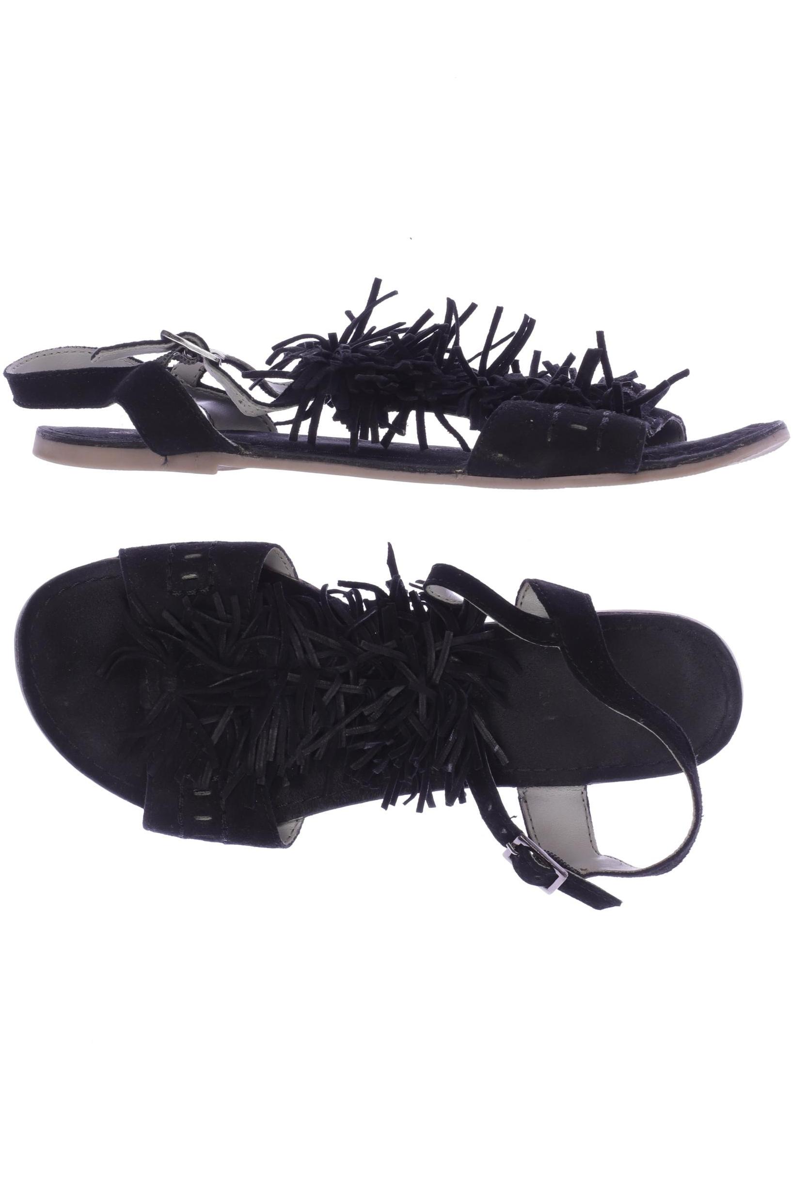 

Marc Shoes Damen Sandale, schwarz, Gr. 40