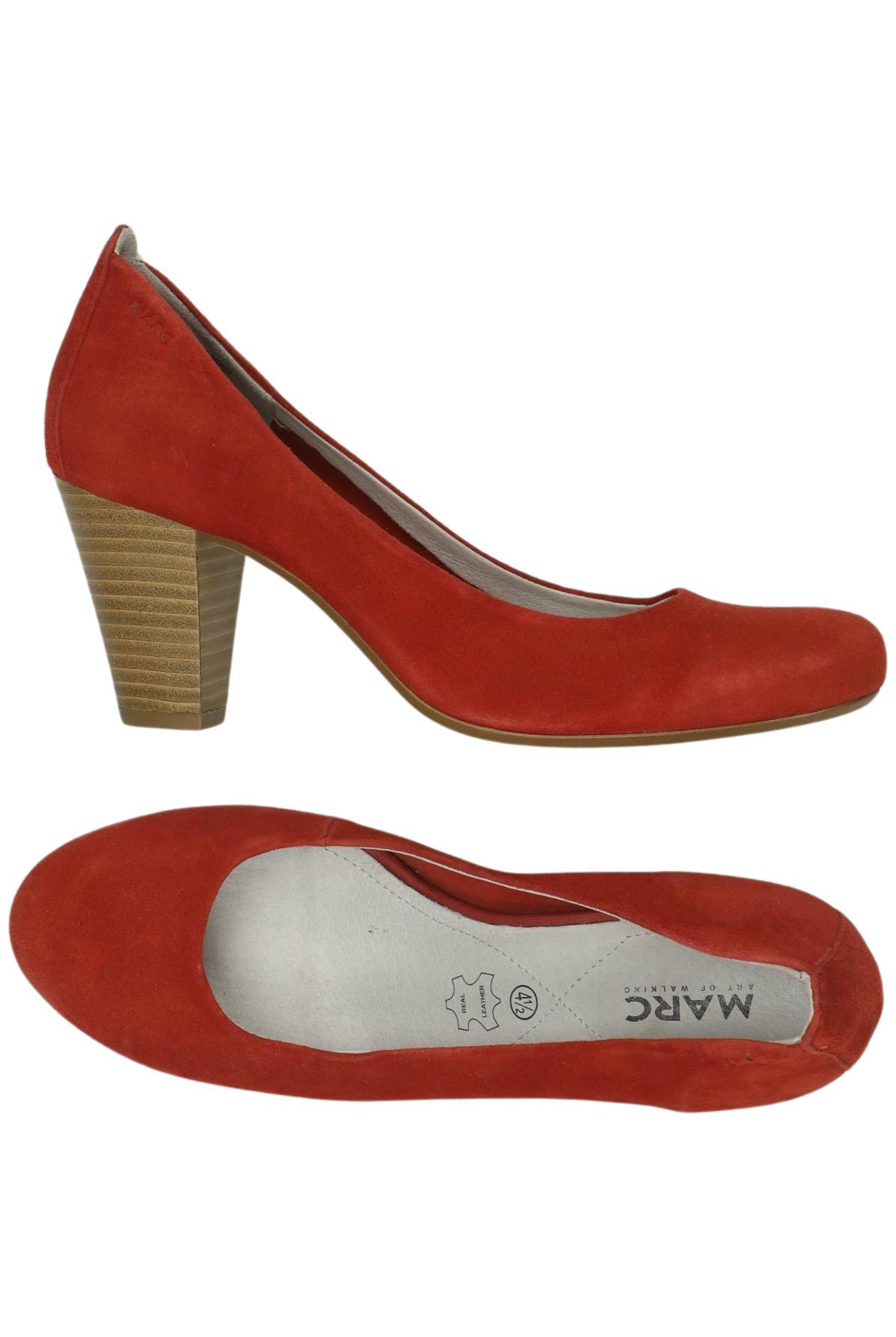 

Marc Shoes Damen Pumps, rot, Gr. 4.5